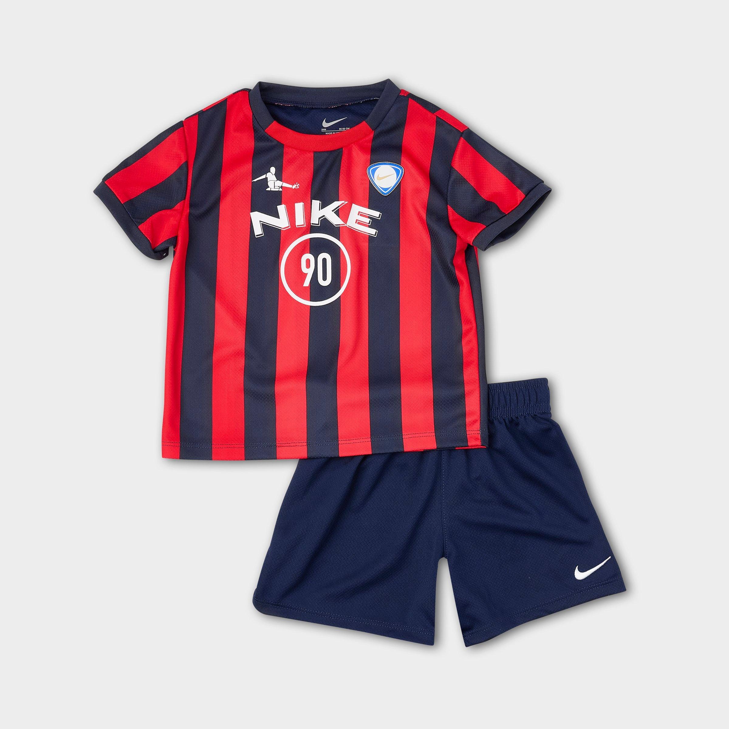 Nike Infant Goal Mode Soccer Jersey and Shorts Set