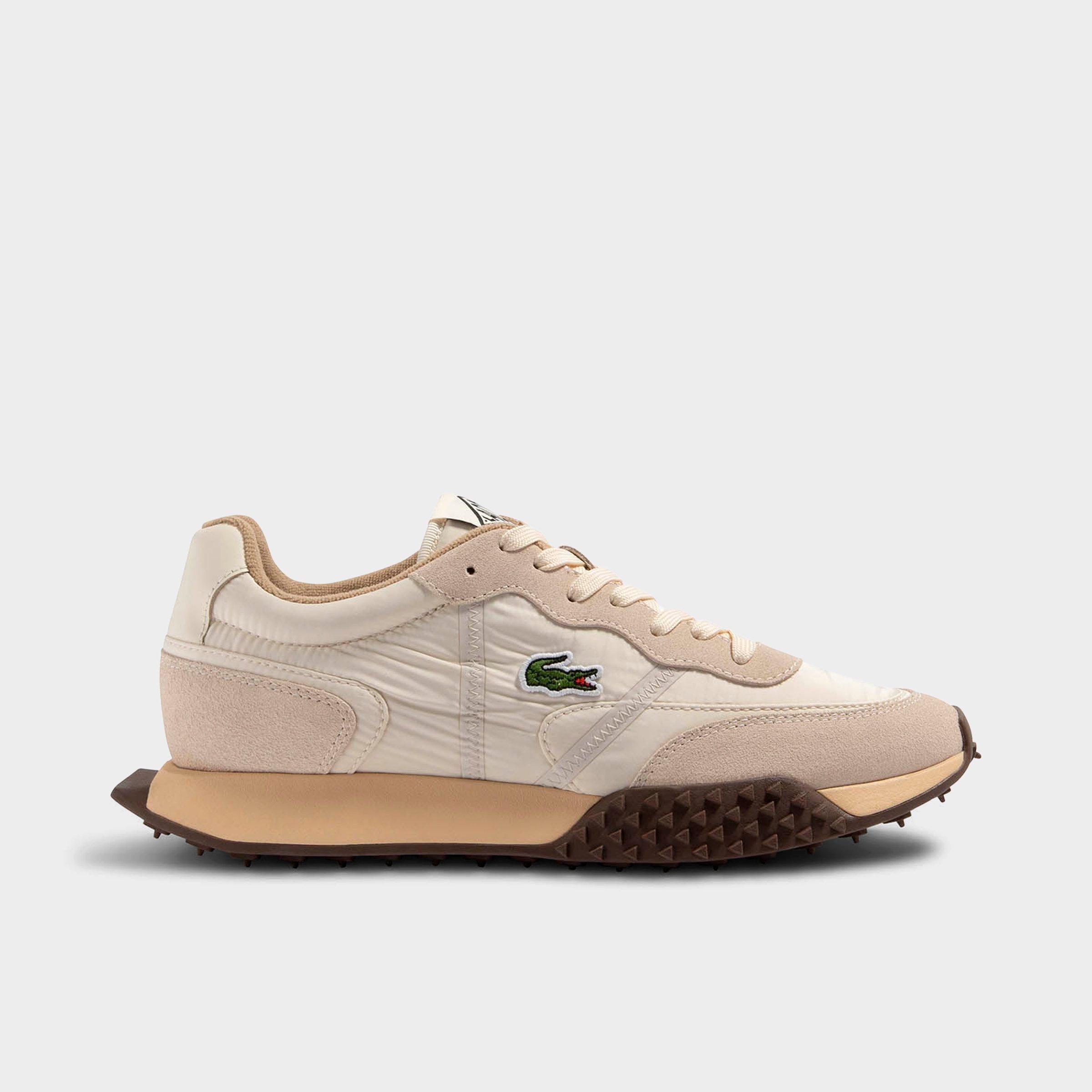 Lacoste Men's L-Spin Deluxe 3.0 Casual Shoes in Natural Size: 11.5