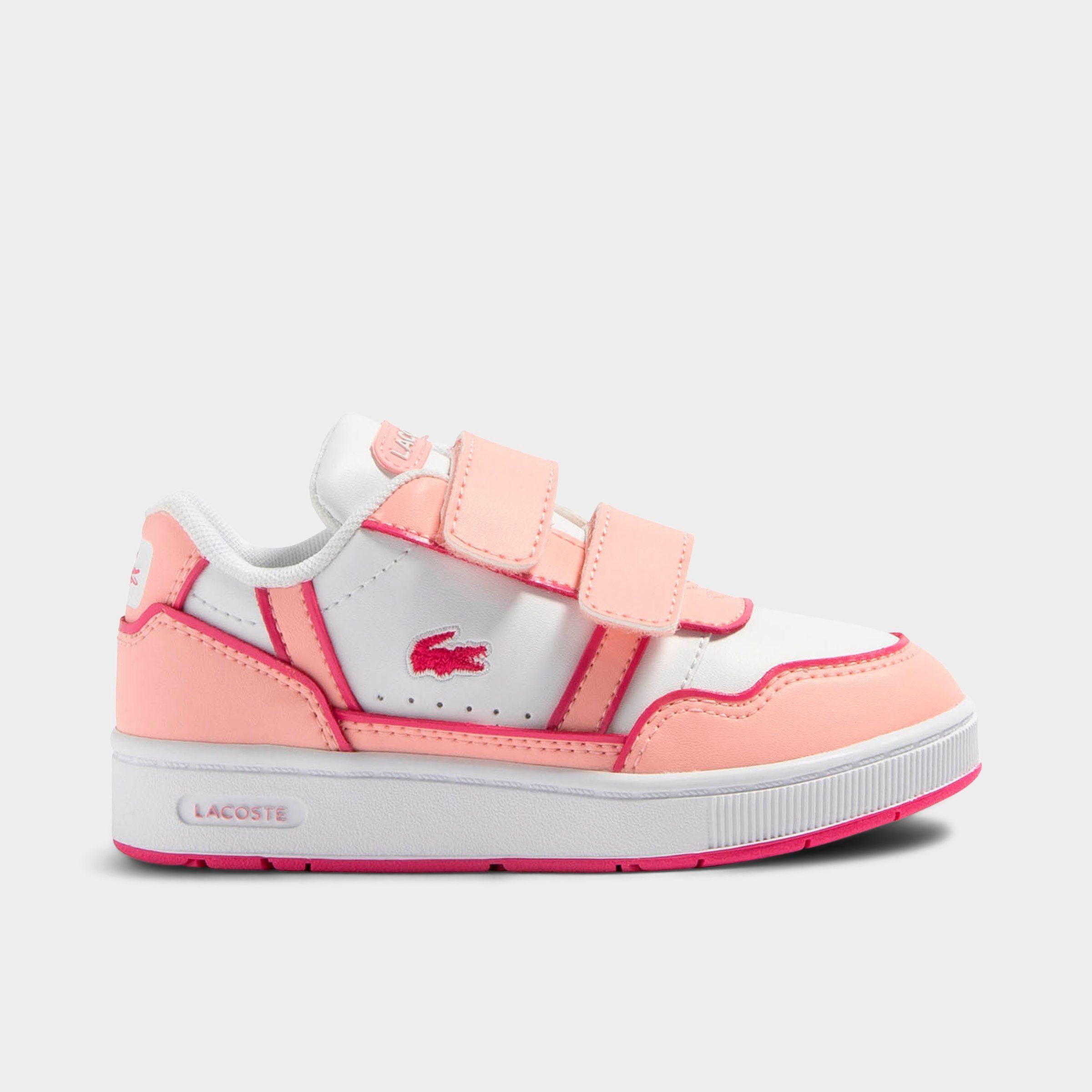 Lacoste Kids Toddler T-Clip 223 5 Hook-and-Loop Casual Shoes