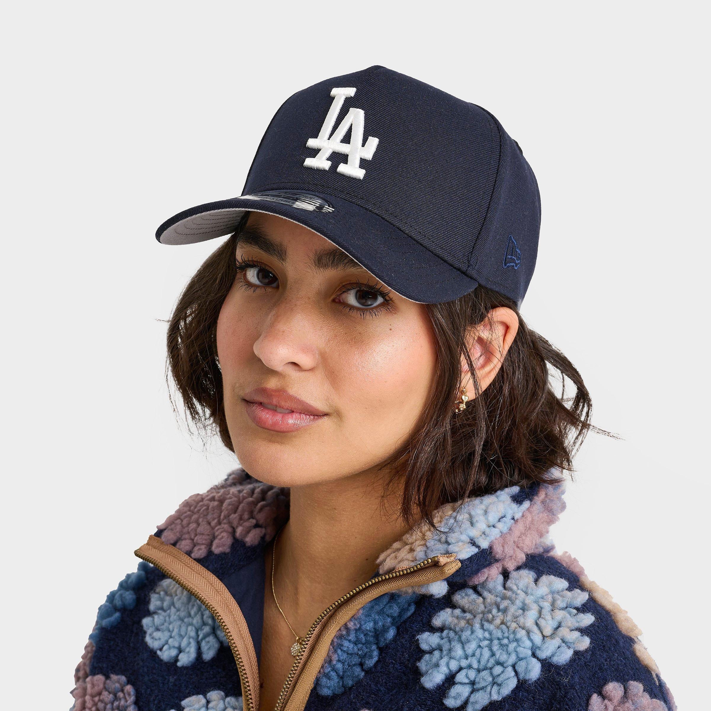 New Era Los Angeles Dodgers MLB 9FORTY Snapback Hat in Navy