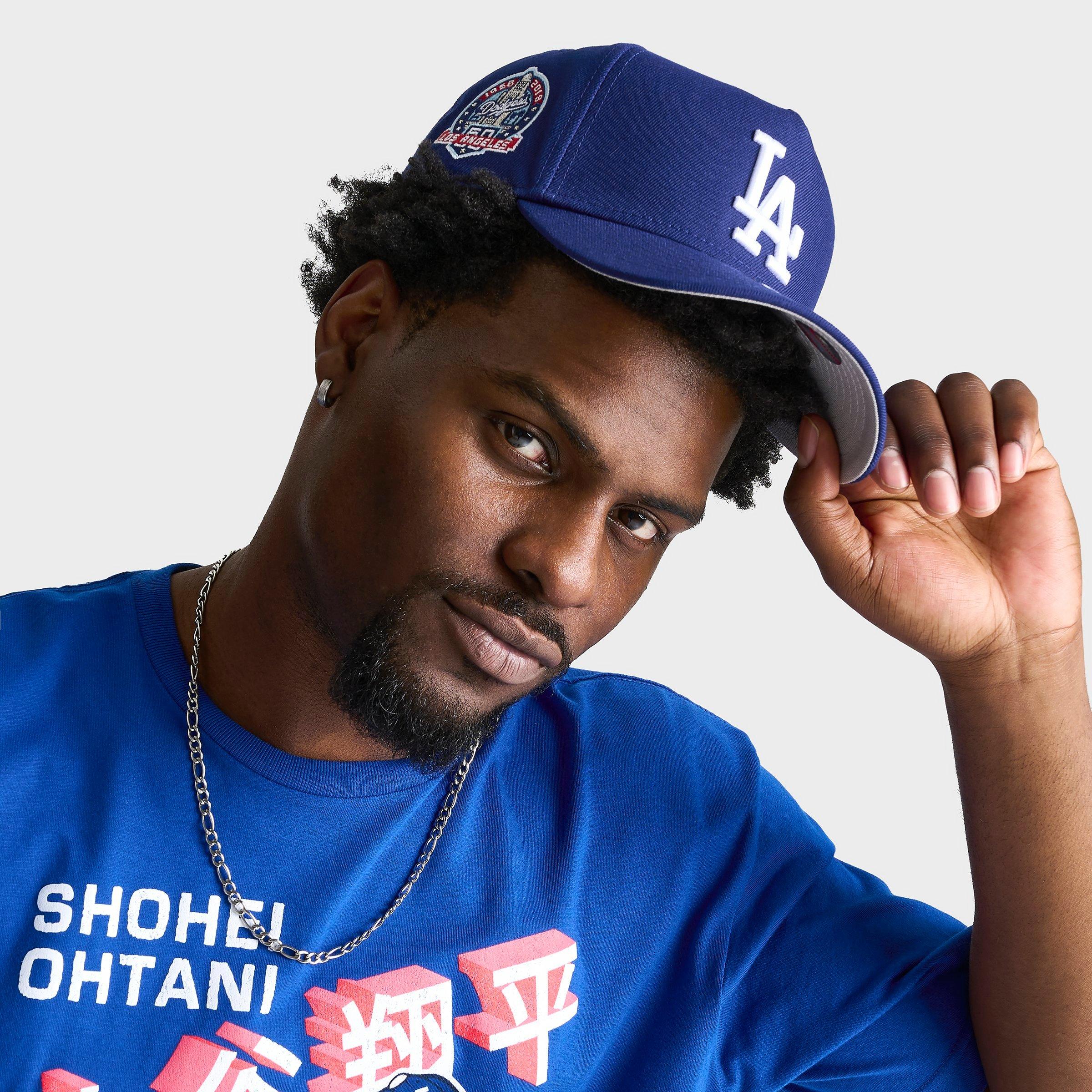 New Era Los Angeles Dodgers MLB 9FORTY Snapback Hat in ROYAL