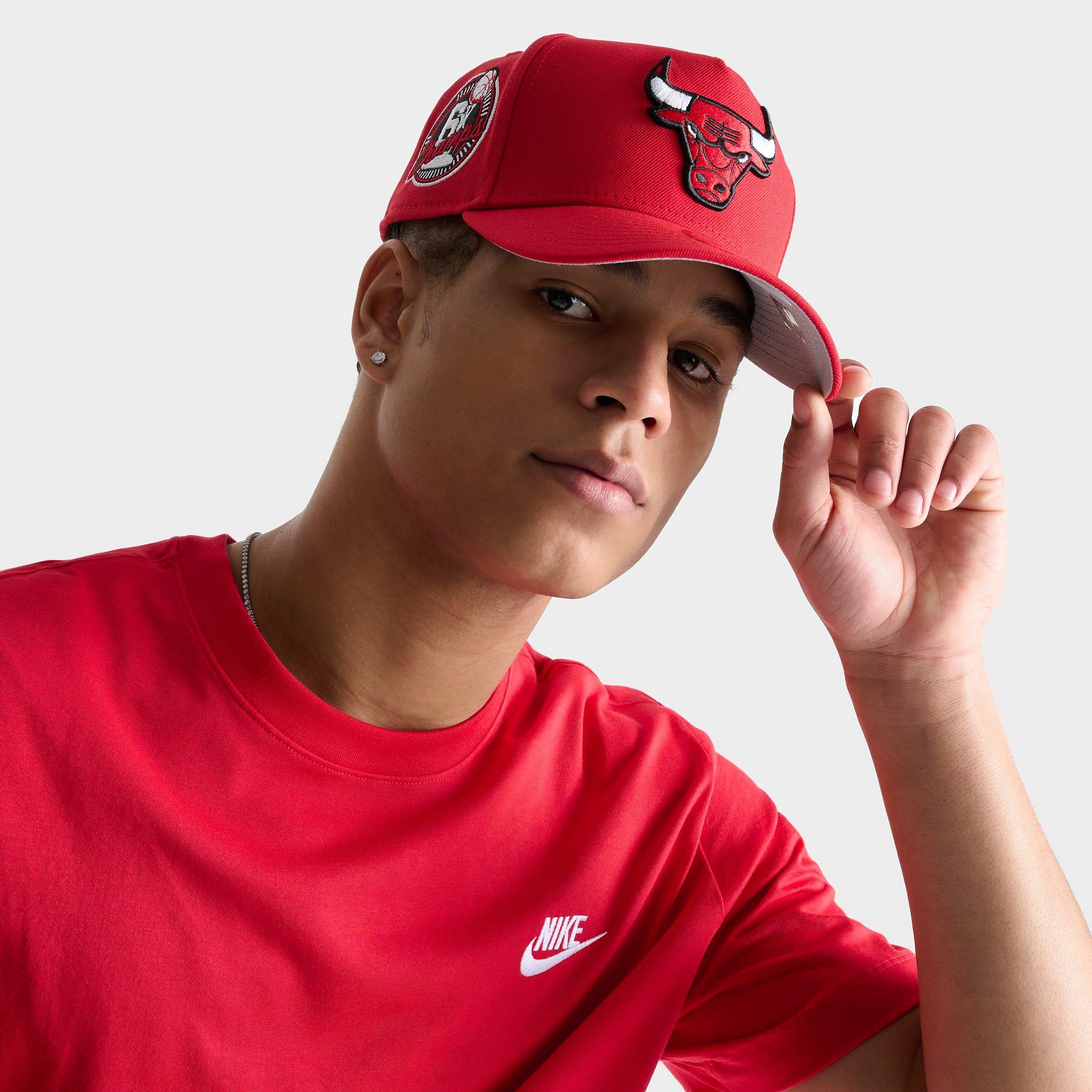 New Era Chicago Bulls NBA 9FORTY Snapback Hat