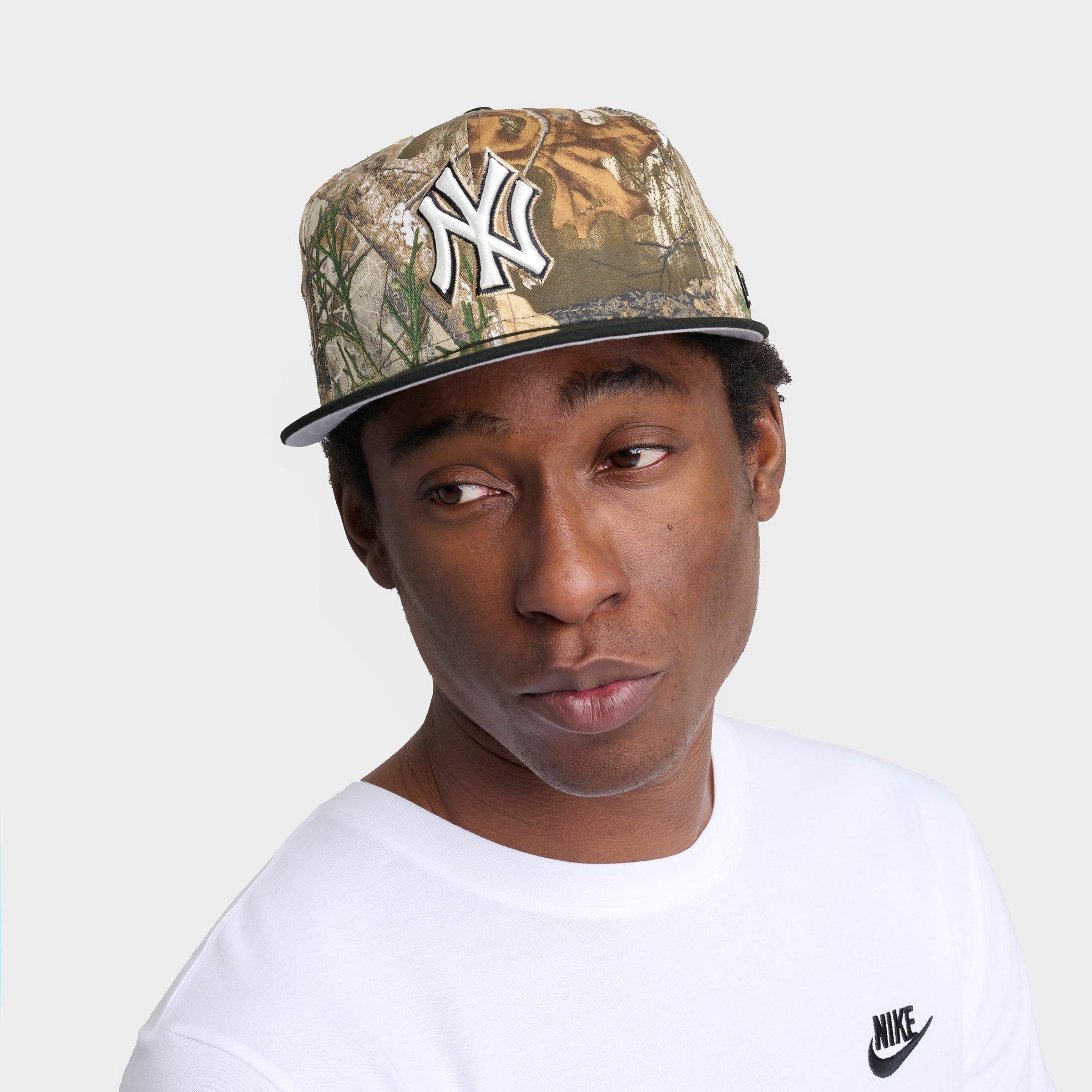 New Era New York Yankees MLB Realtree 59FIFTY Fitted Hat in Camo Size: 7 1/2