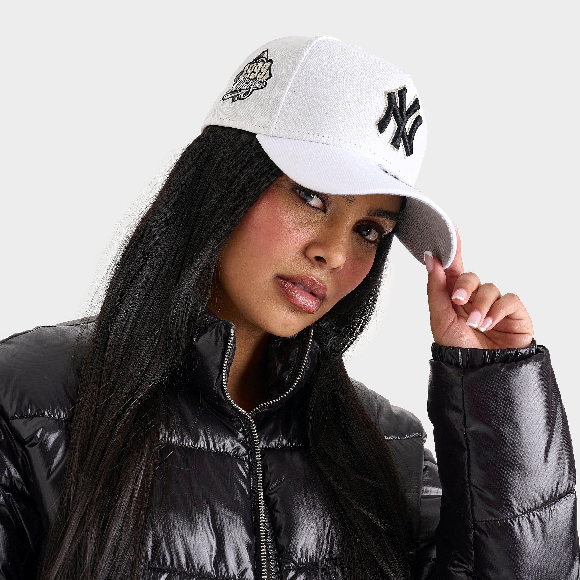 New Era New York Yankees MLB 9FORTY Snapback Hat in White