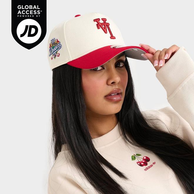 NEW ERA ☆ 'Upside Down LA Logo' 9FIFTY Snapback ドジャーズ New Era Los Angeles Dodgers 'Upside Down Logo' A-Frame