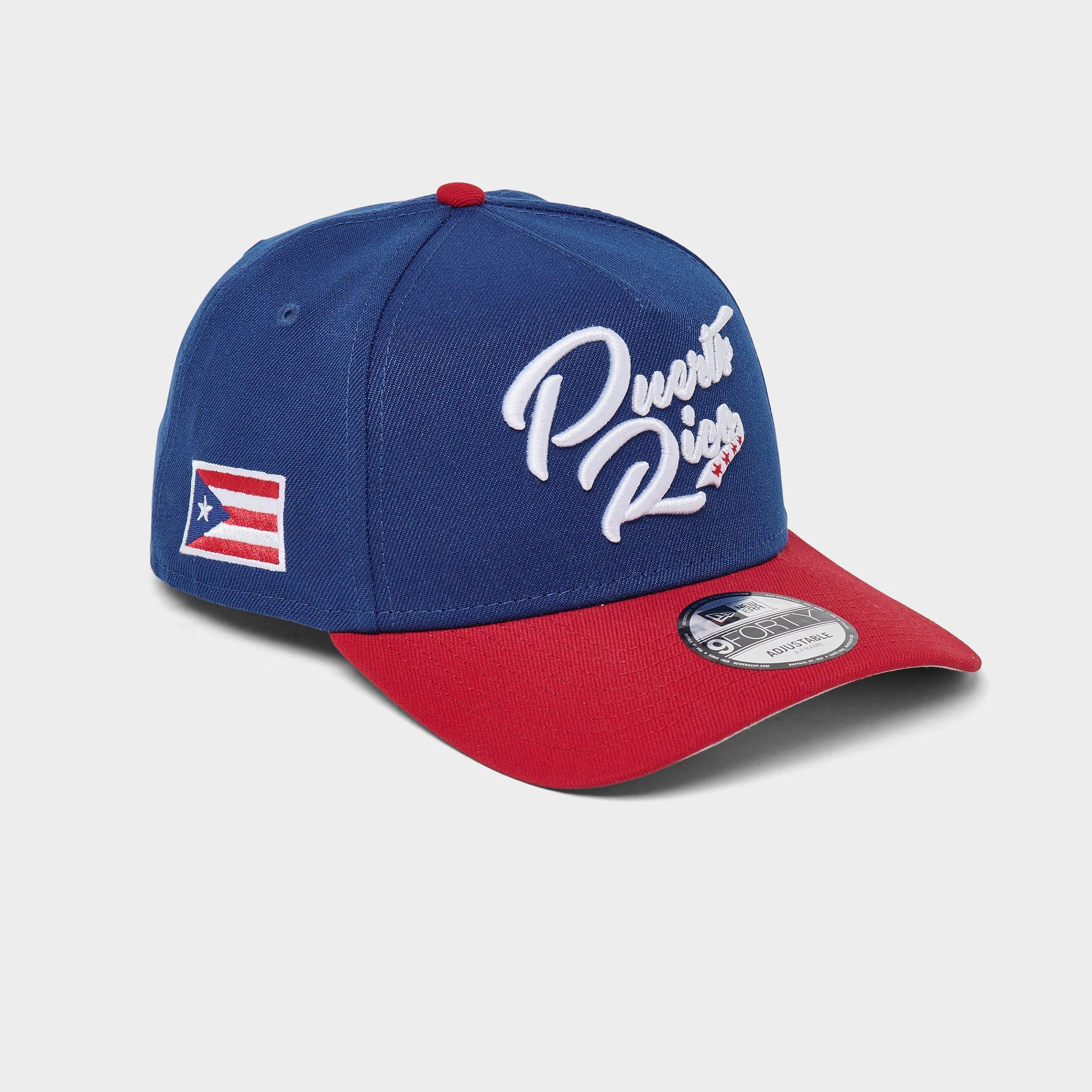 New Era Puerto Rico 9FORTY Snapback Hat