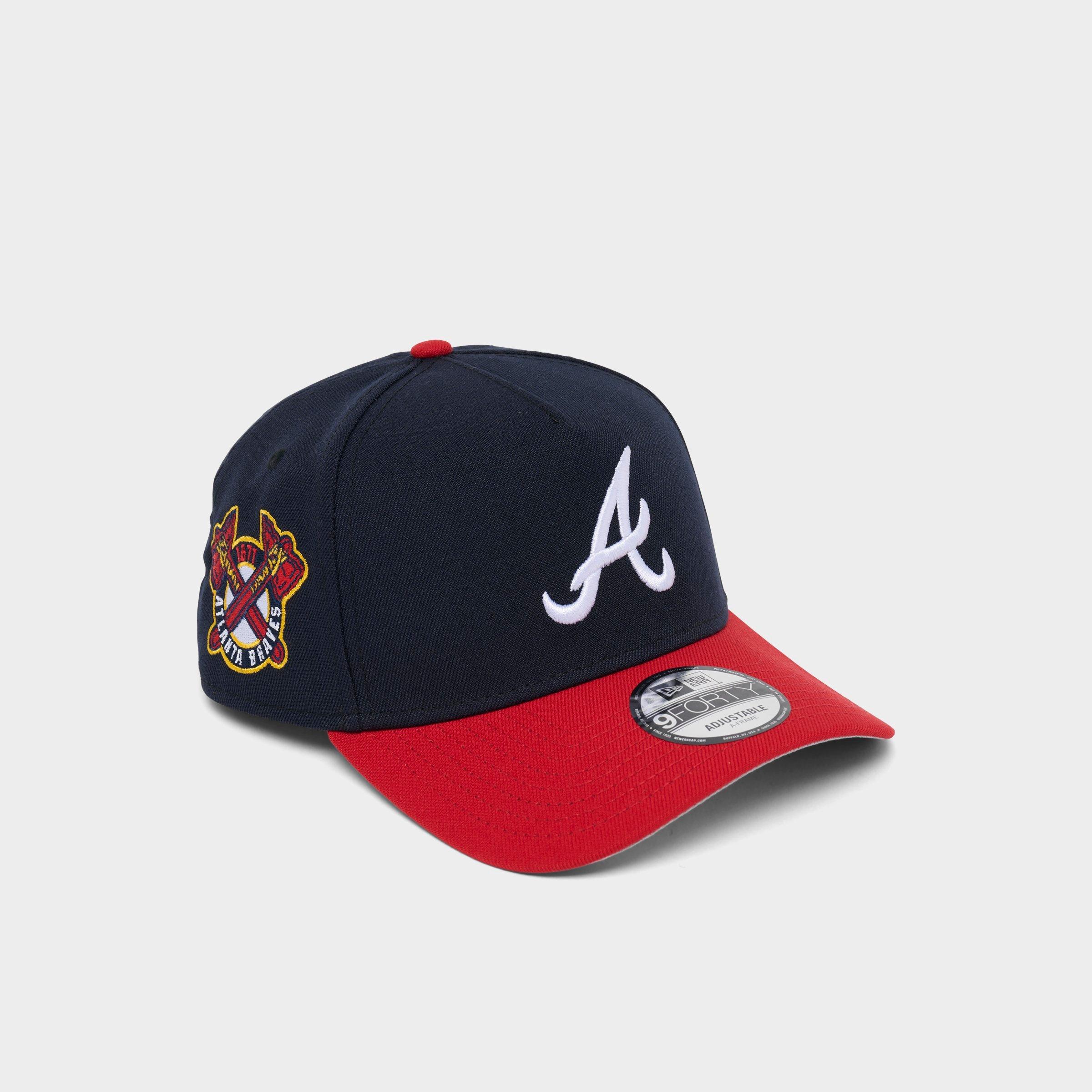 New Era Atlanta Braves MLB 9FORTY Core Snapback Hat