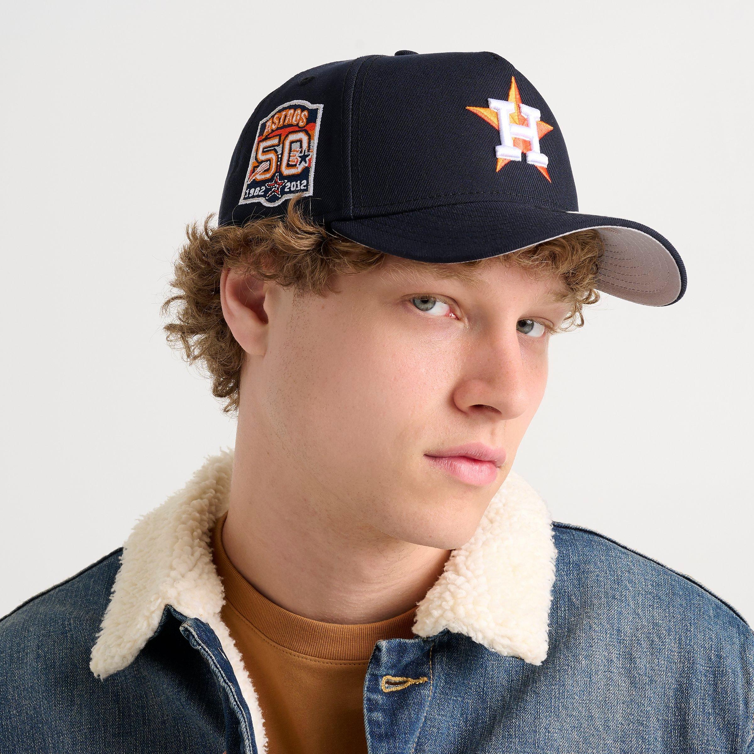 New Era Houston Astros MLB 9FORTY Core Snapback Hat