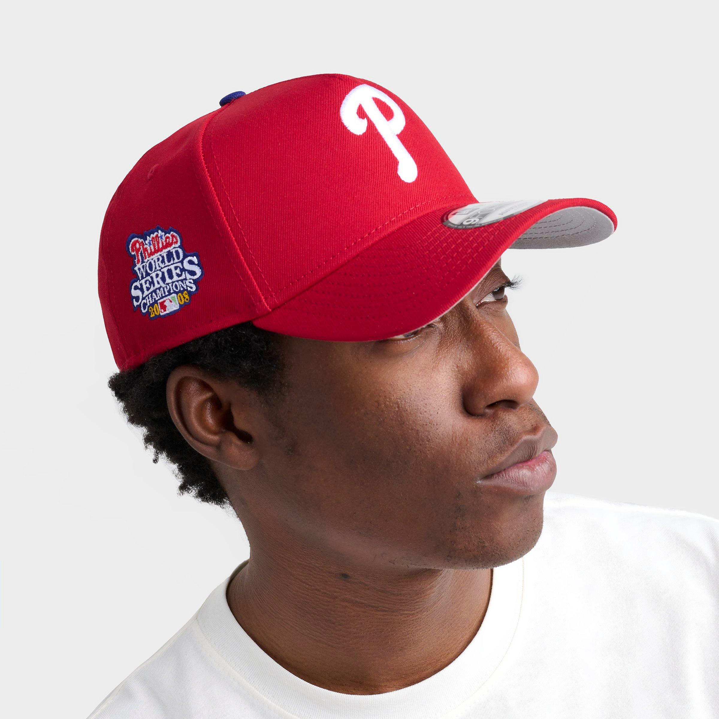 New Era Philadelphia Phillies MLB 9FORTY Core Snapback Hat in Red