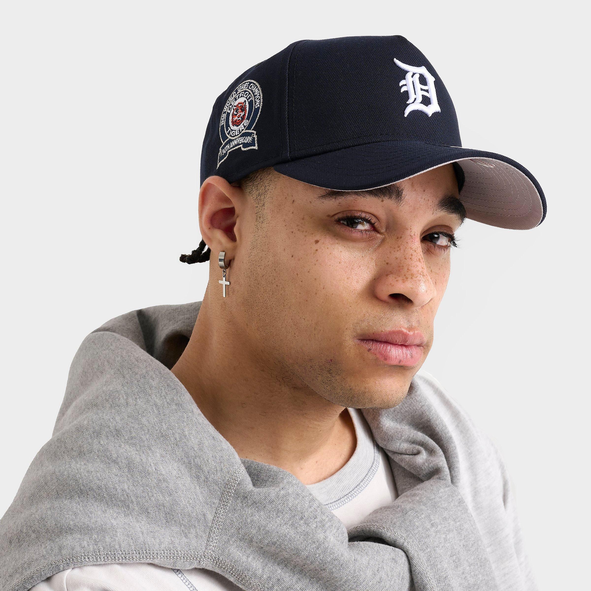 New Era Detroit Tigers MLB 9FORTY Core Snapback Hat in Navy