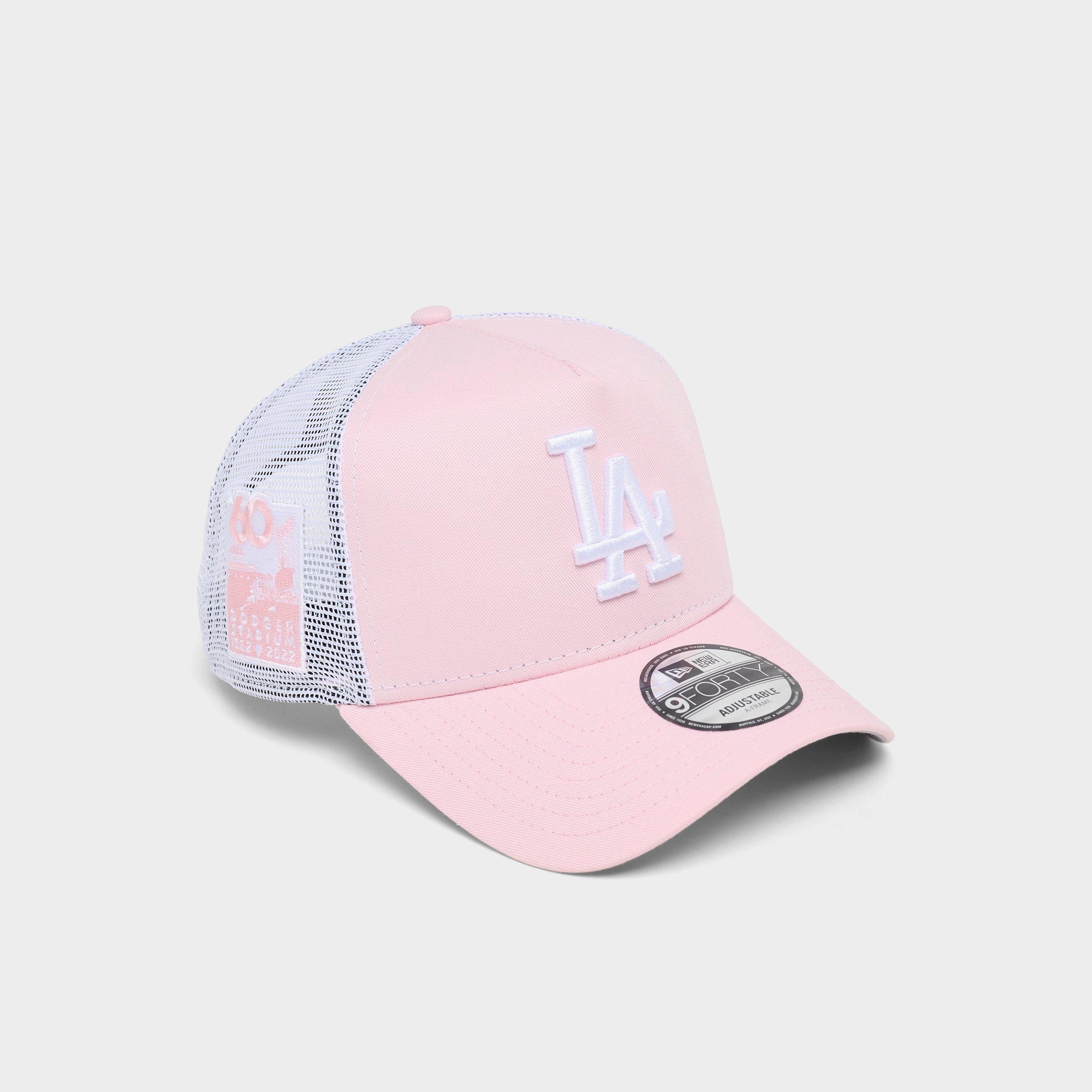 New Era Los Angeles Dodgers MLB Stadium Trucker 9FORTY Snapback Hat