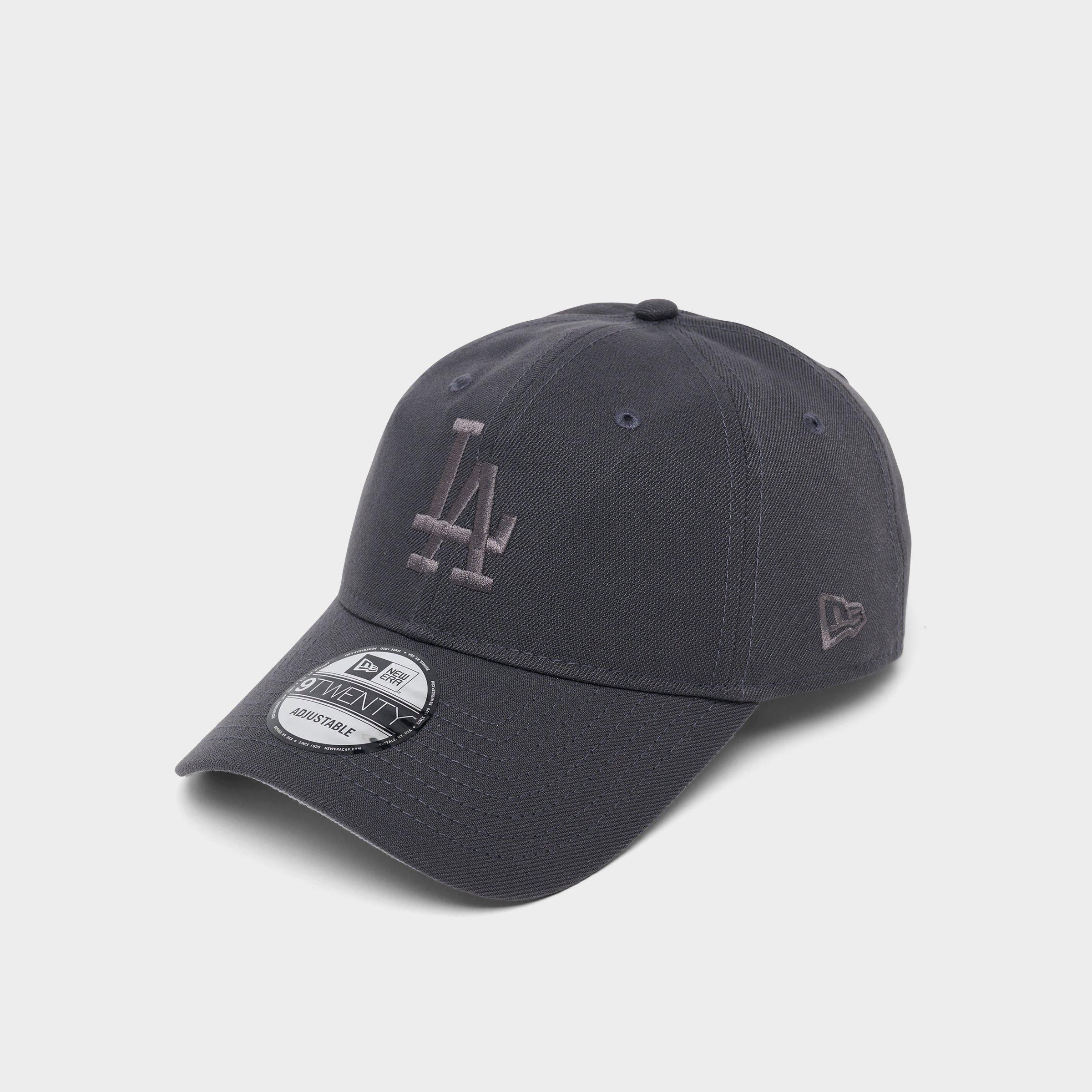 New Era Los Angeles Dodgers MLB 9TWENTY Strapback Hat in Grey