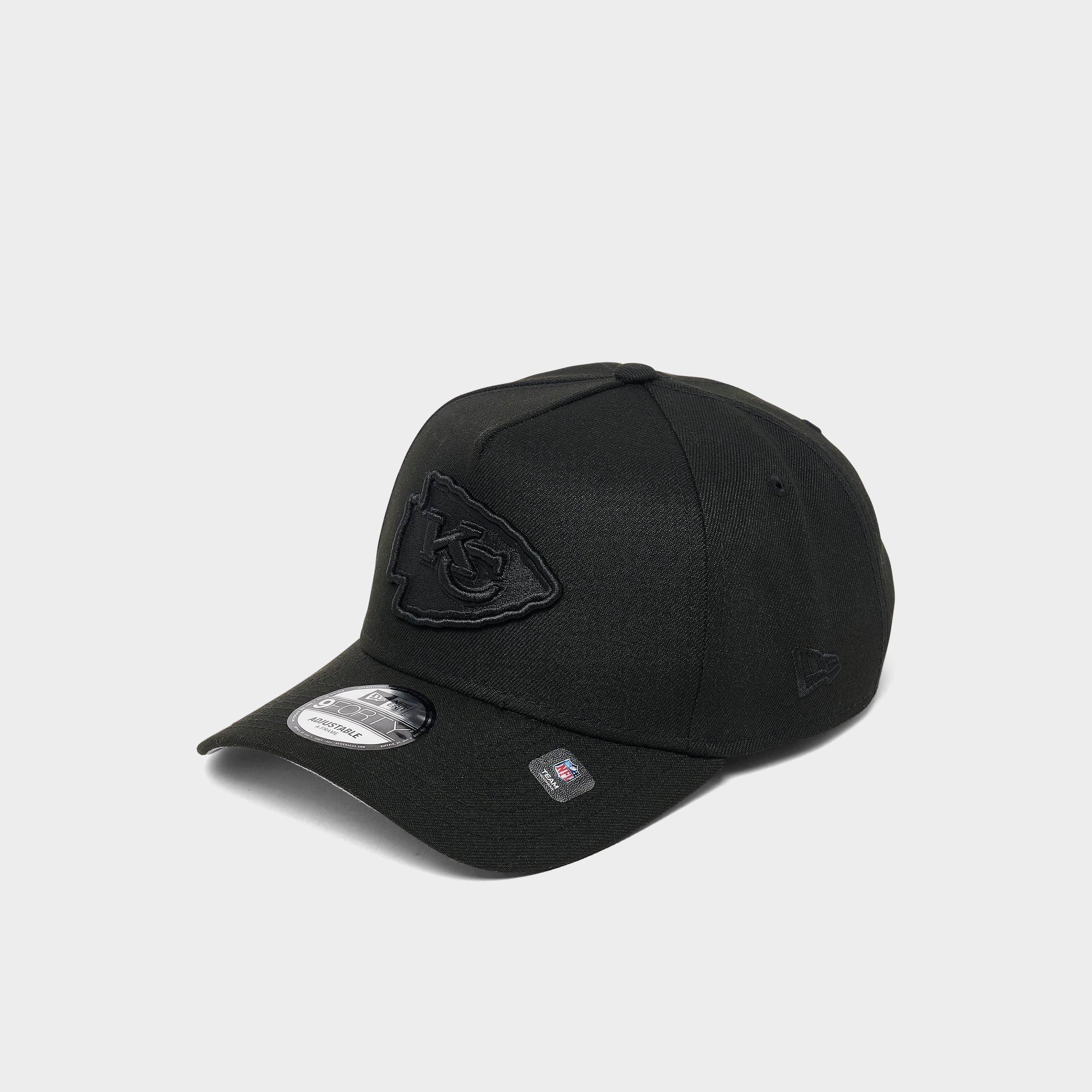 New Era Kansas City Chiefs NFL 9FORTY Tonal Snapback Hat in Black