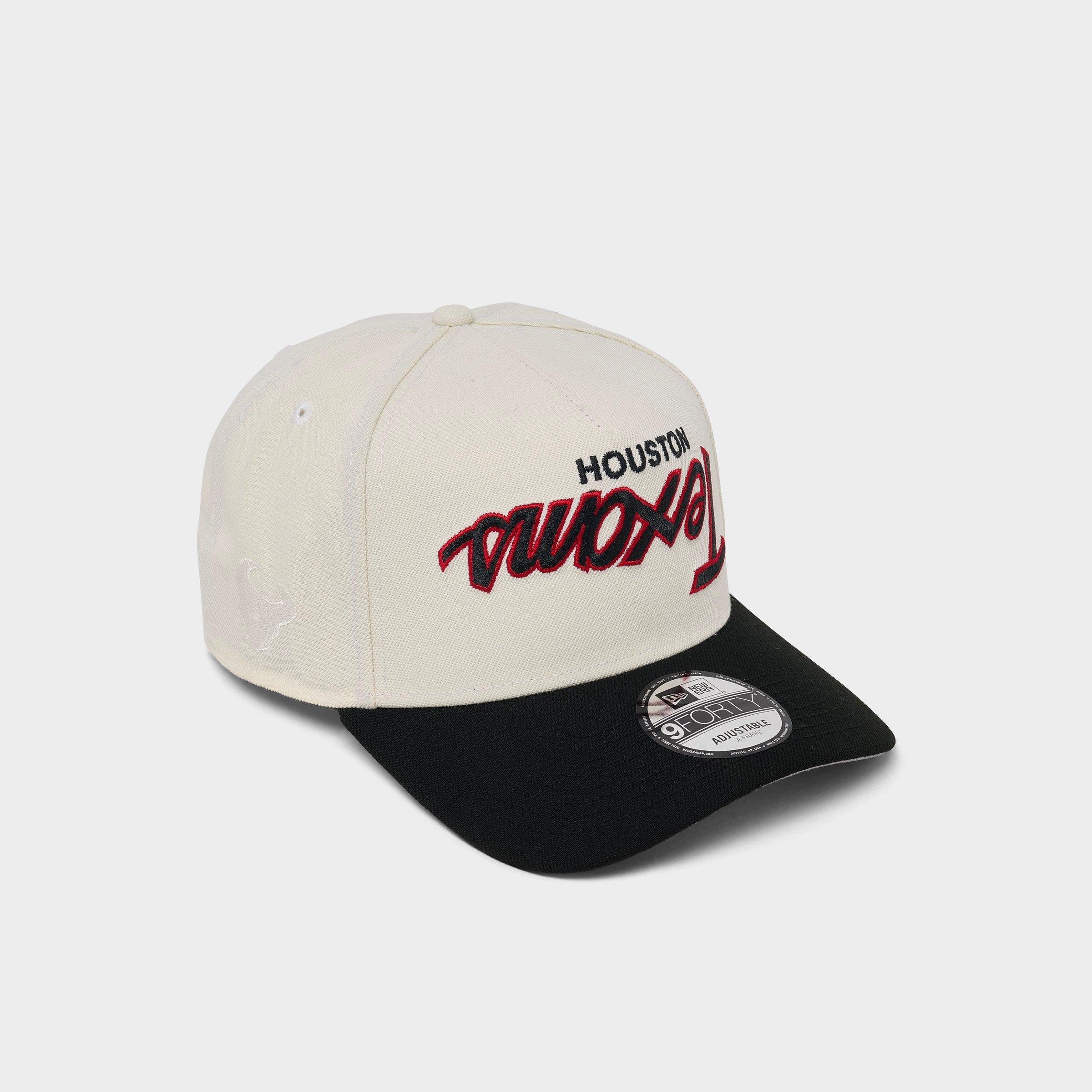 New Era Houston Texans NFL Upside Down 9FORTY A-Frame Snapback Hat