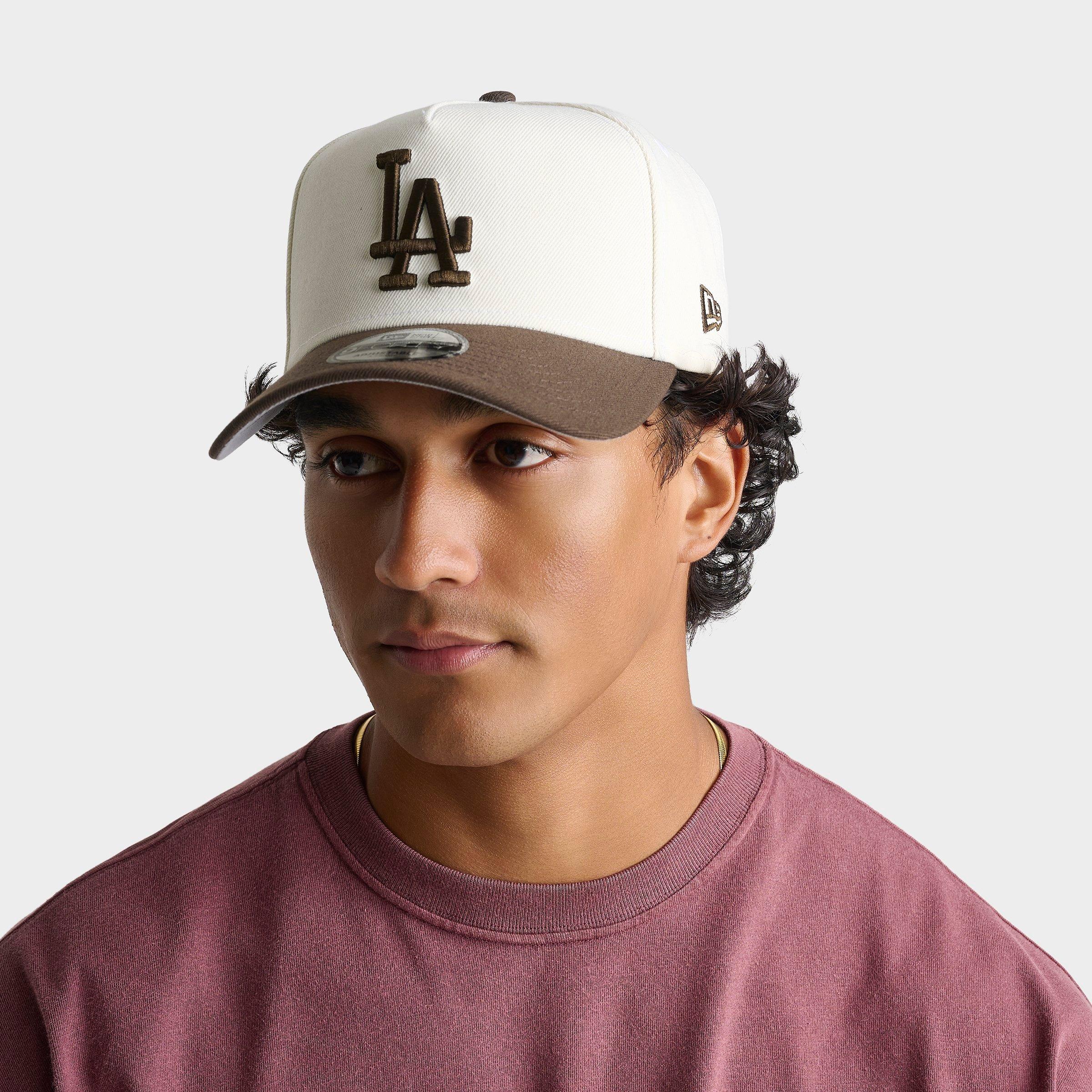 New Era Los Angeles Dodgers MLB Walnut 9FORTY A-Frame Snapback Hat