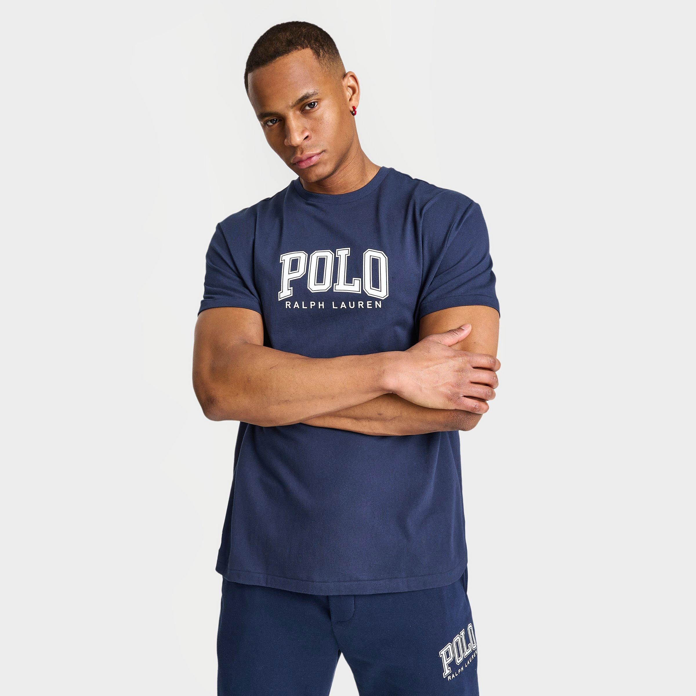 Men's Polo Ralph Lauren Varsity Logo Jersey T-Shirt