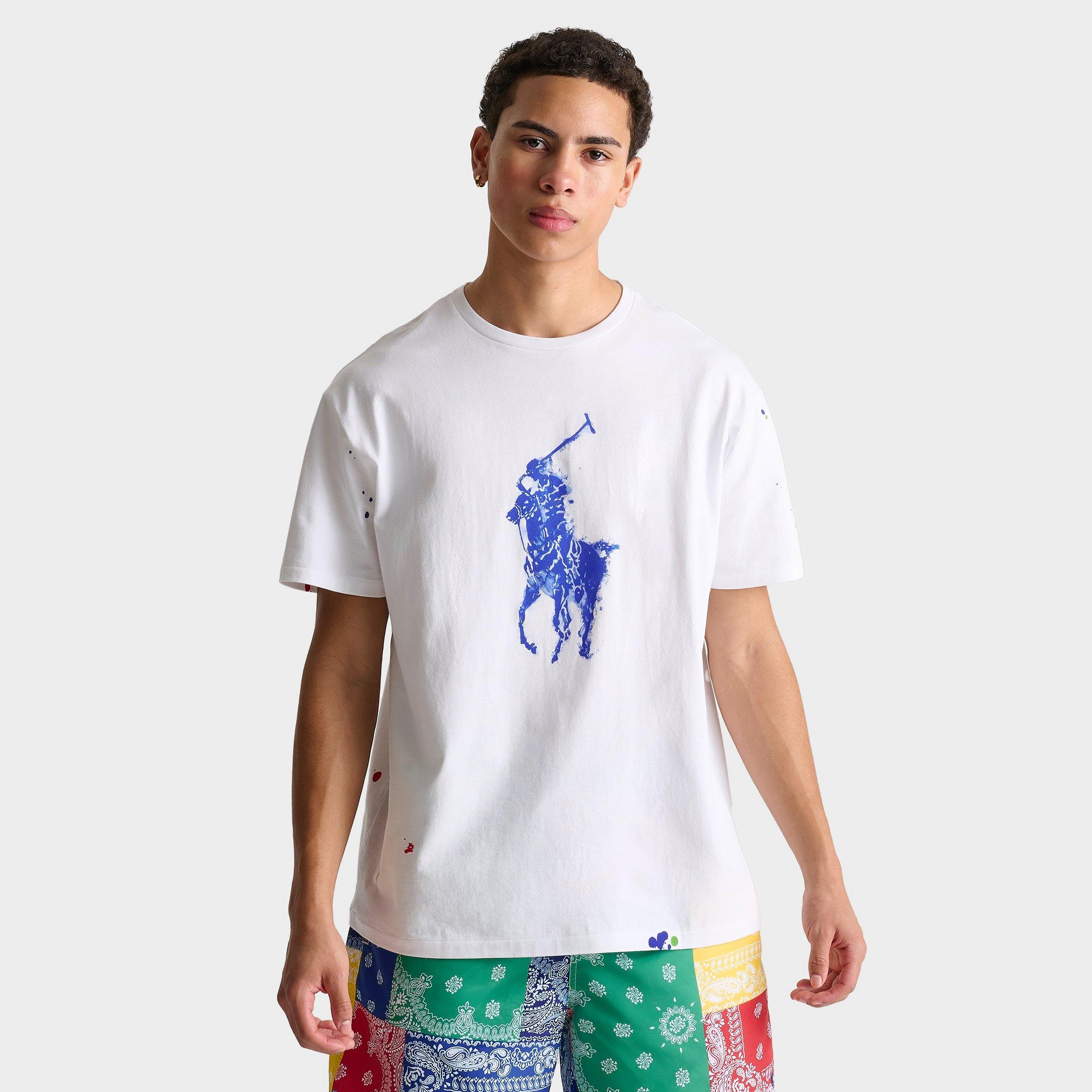 Men's Polo Ralph Lauren Splatter T-Shirt