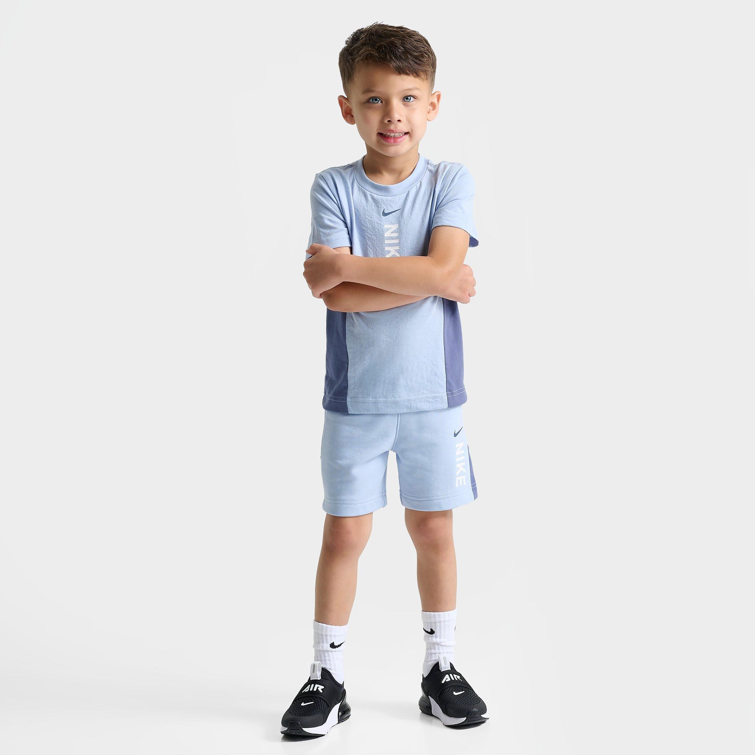 Kids' Toddler Nike Hybrid T-Shirt And Shorts Set