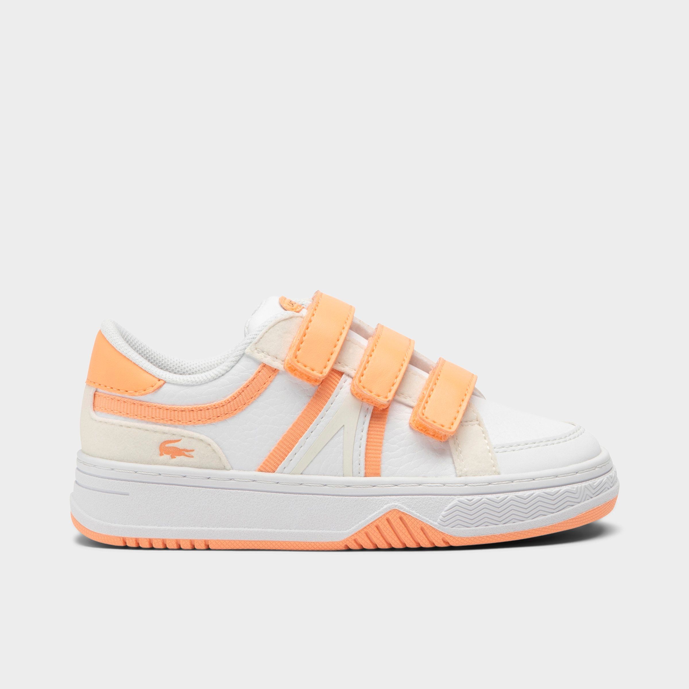 Lacoste Kids Toddler L001 Hook-and-Loop Casual Shoes