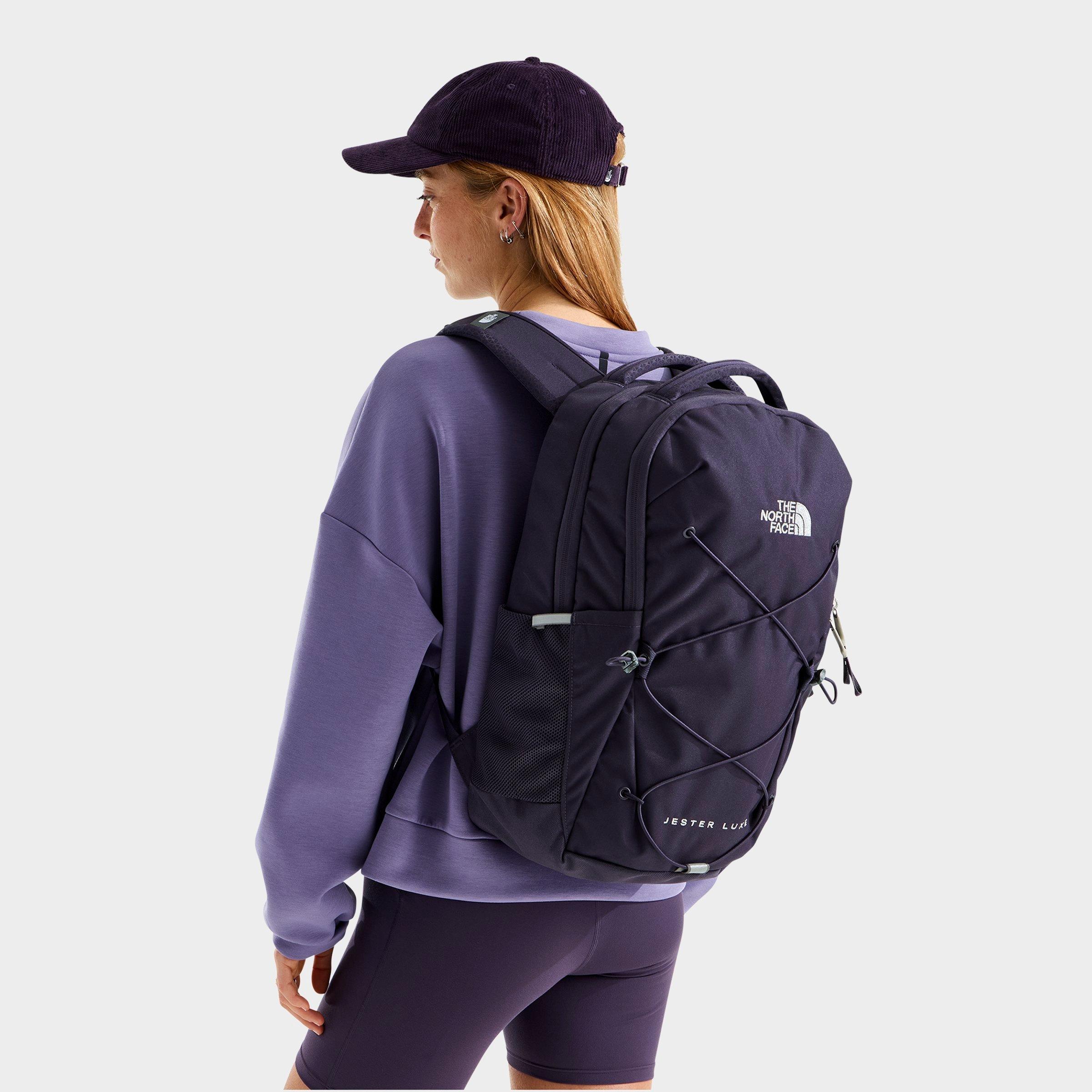 The North Face Jester Luxe Backpack (27L) in Endless Dusk/Silver Metallic