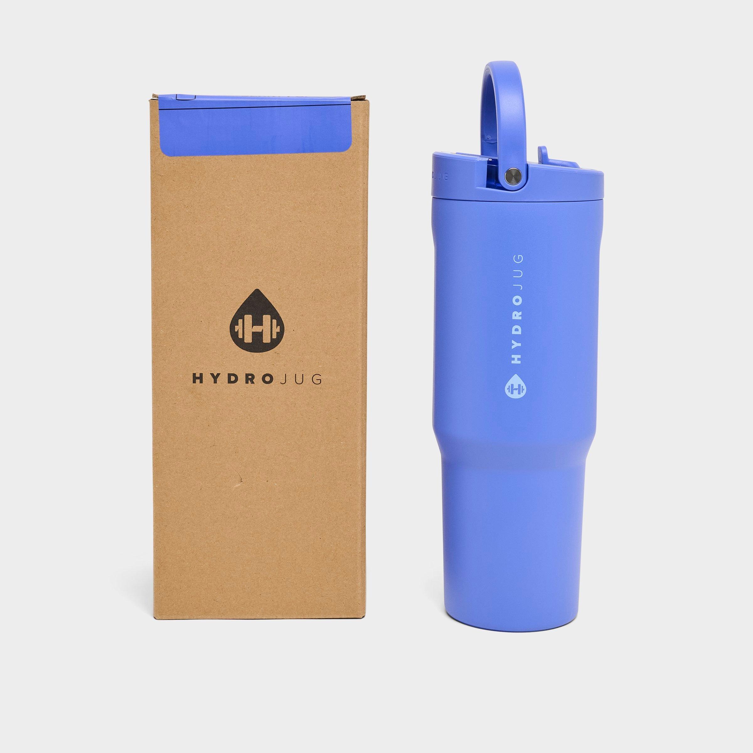 HYDROJUG Sport 32 oz Flip Straw Water Bottle in Berry Pop Size: 32 Oz.