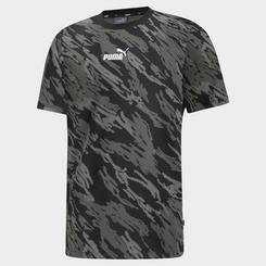 Men's Puma Graphic All-Over Camo Print T-Shirt