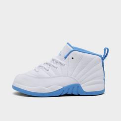 Kids' Toddler Air Jordan Retro 12 Basketball Shoes