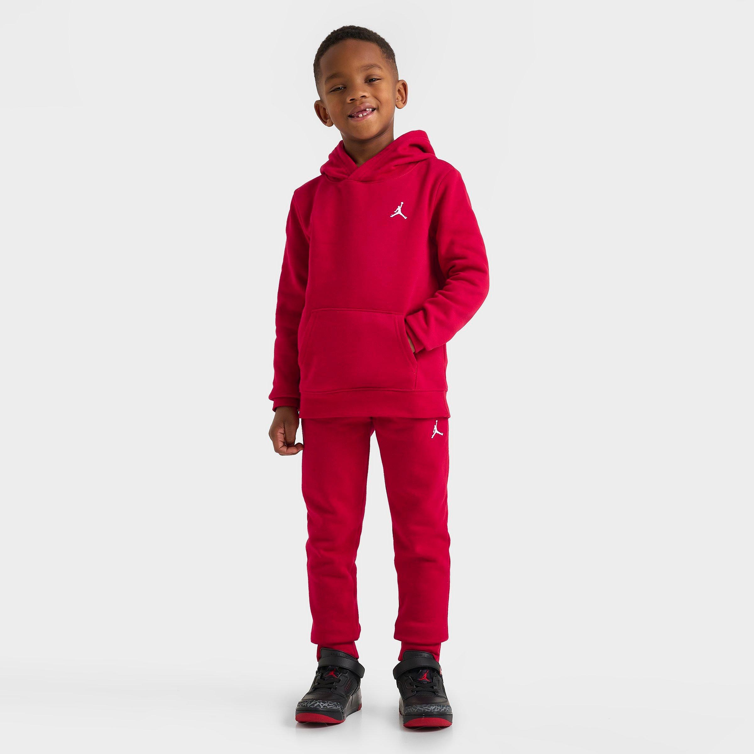 Little Kids' Essentials Hoodie and Jogger Pants Set