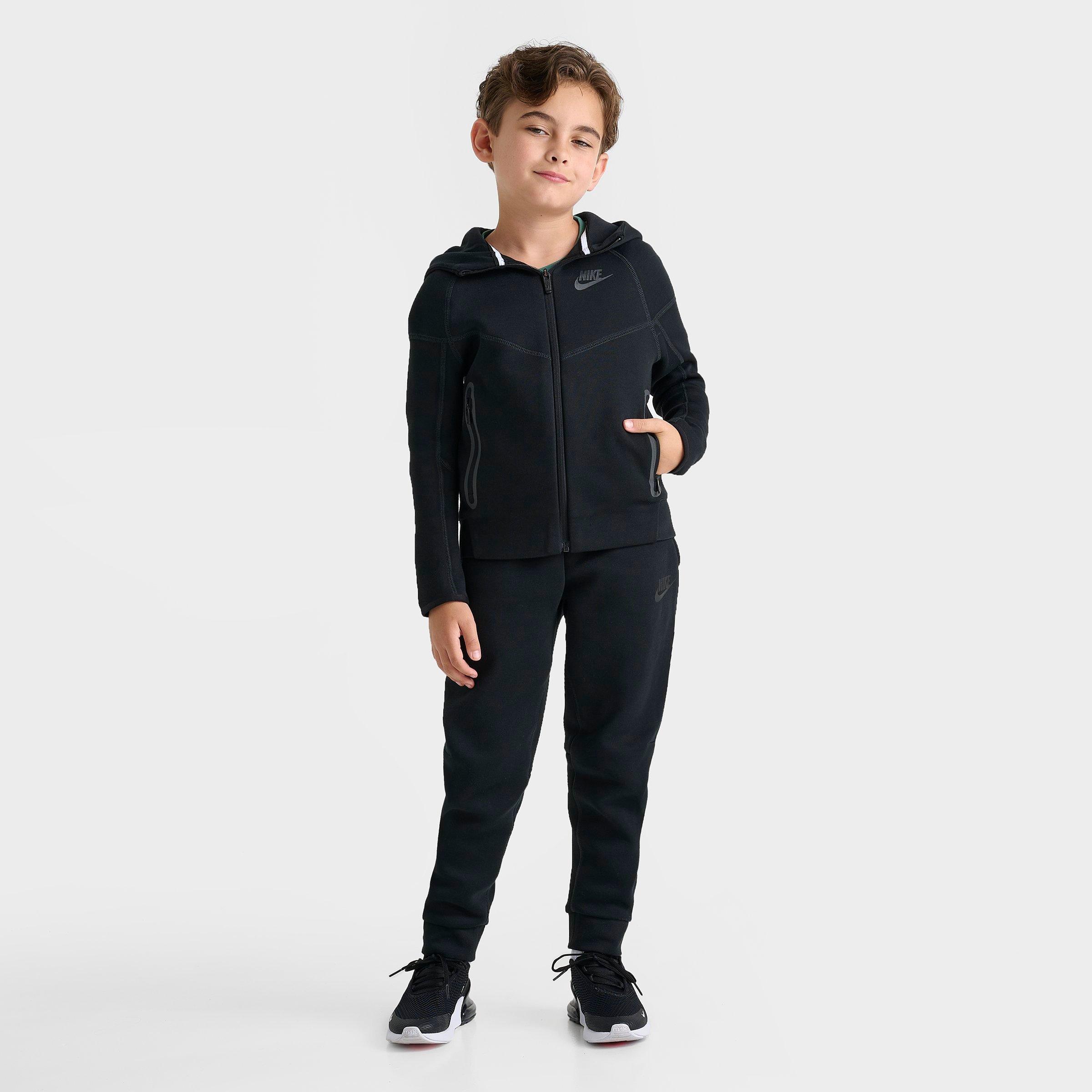 Blue Nike Tech Fleece Joggers Junior - JD Sports Global