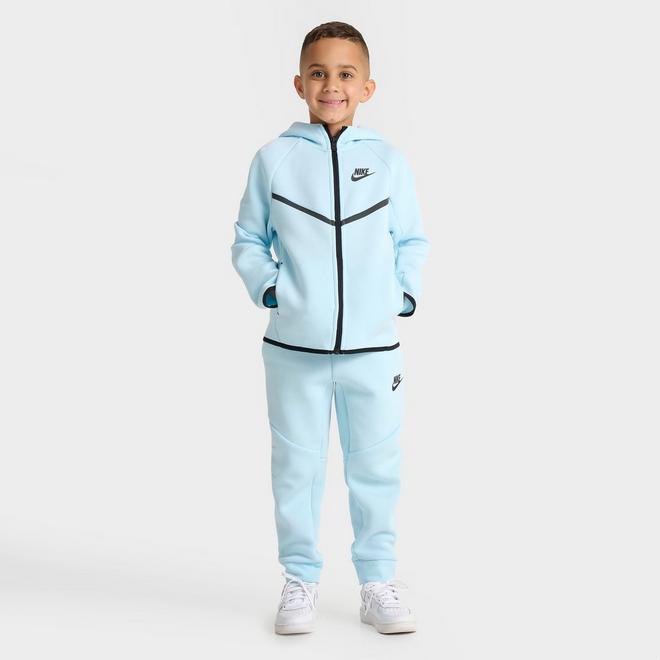 Little Kids' Nike Tech Fleece Full-Zip Set | JD Sports
