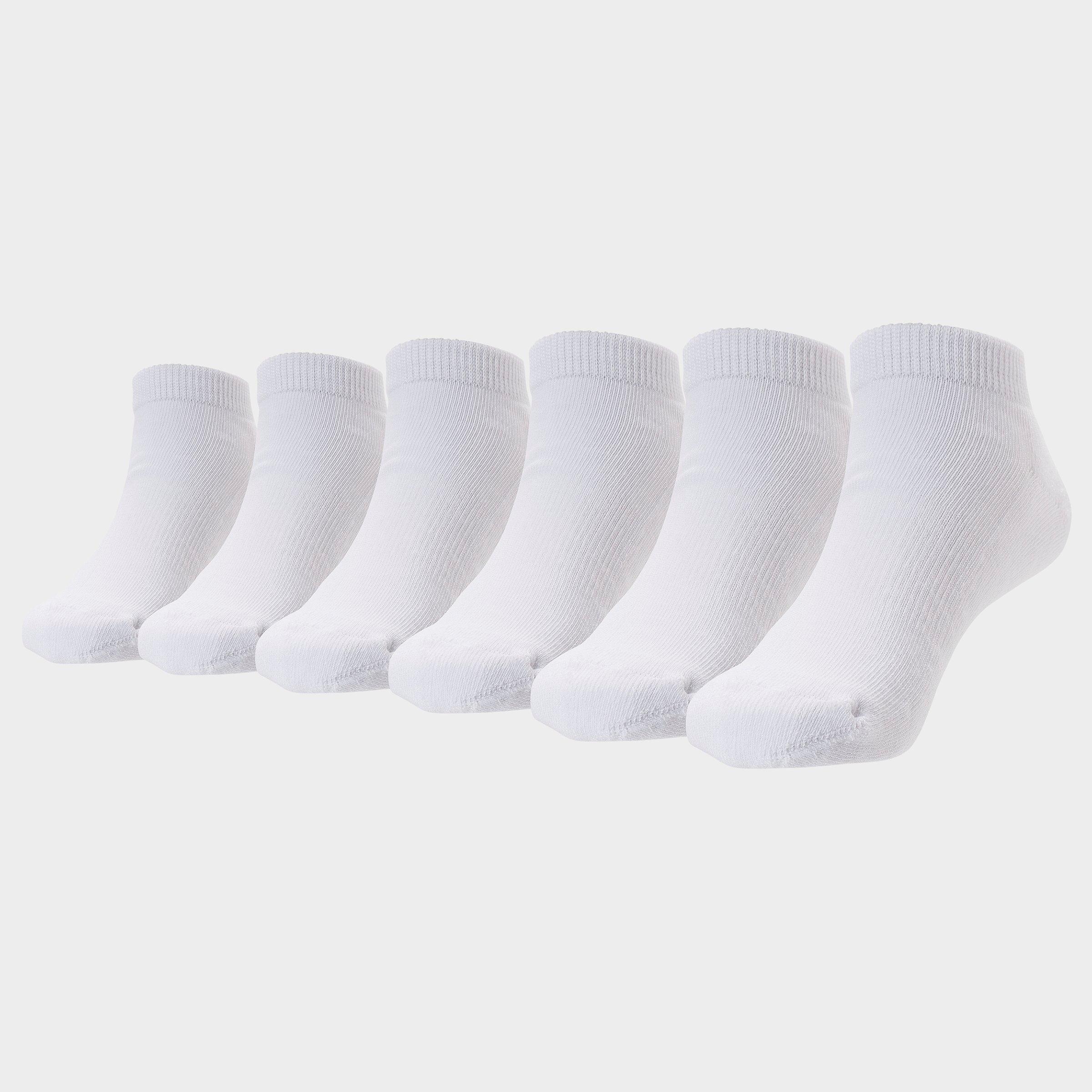 Little Kids' Finish Line Low Cut Socks (6-Pack)