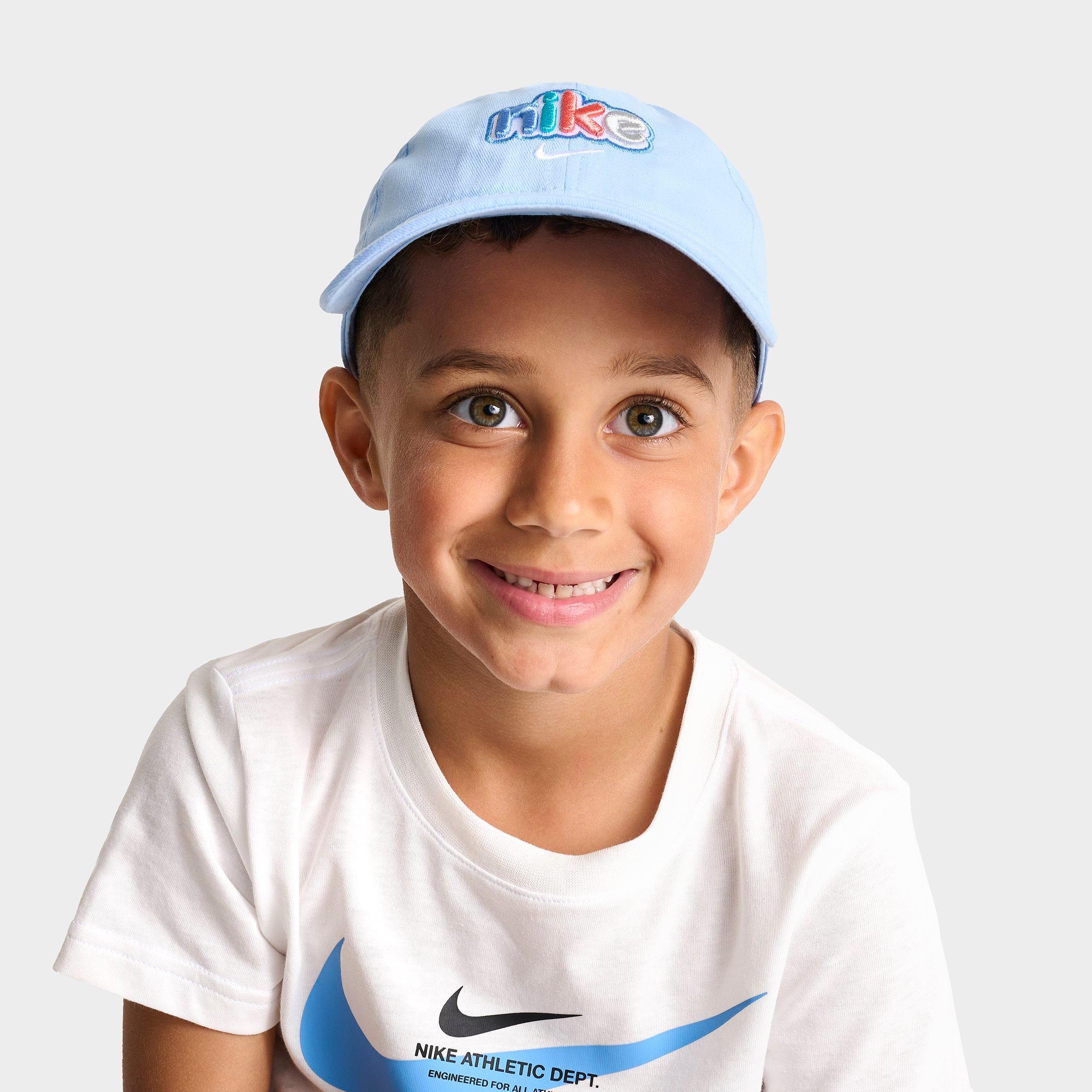 Nike Kids Toddler E1D1 Club Strapback Hat in Psychic Blue