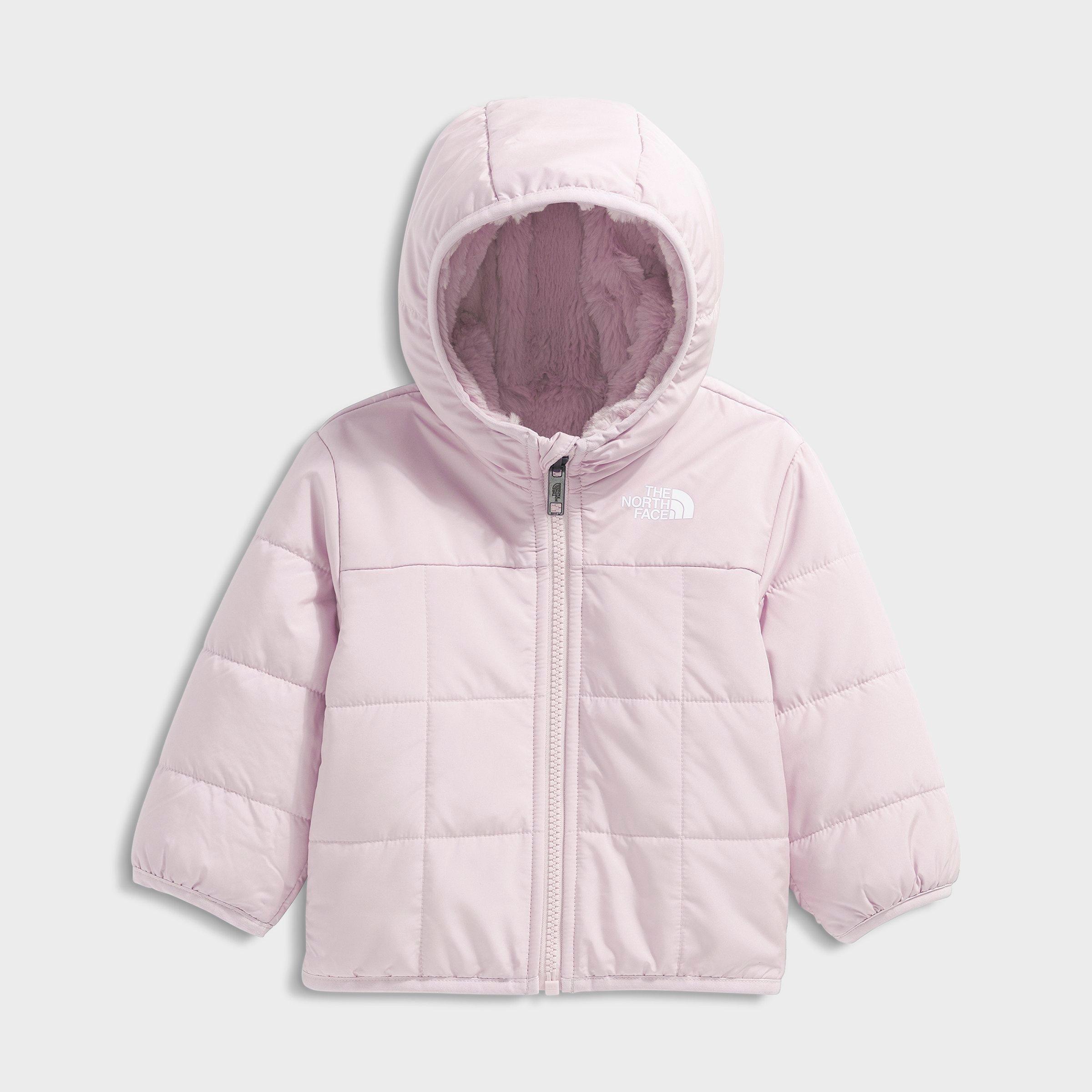 The North Face Girls Infant Shasta Reversible Full-Zip Jacket