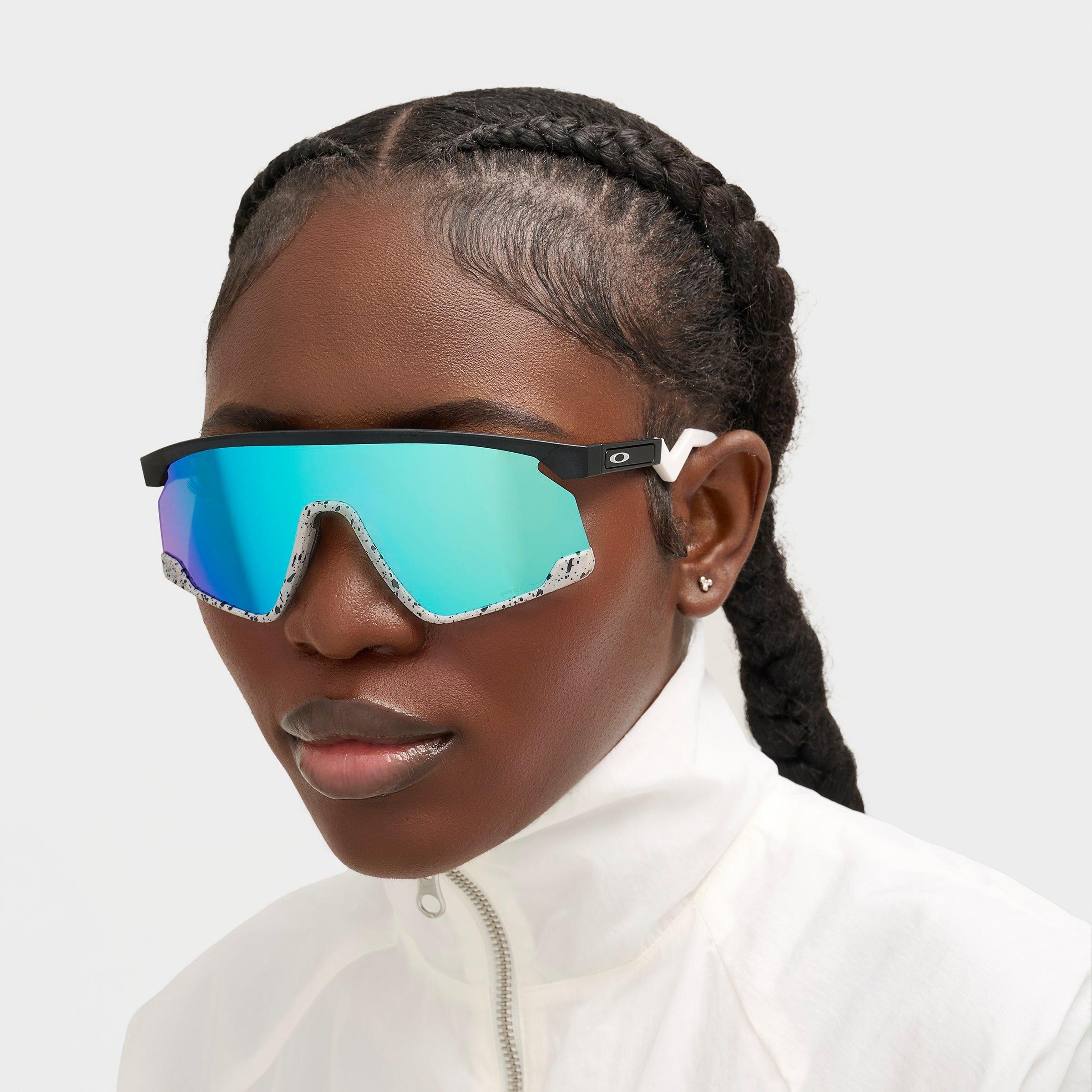Oakley BXTR Sunglasses in Black/White