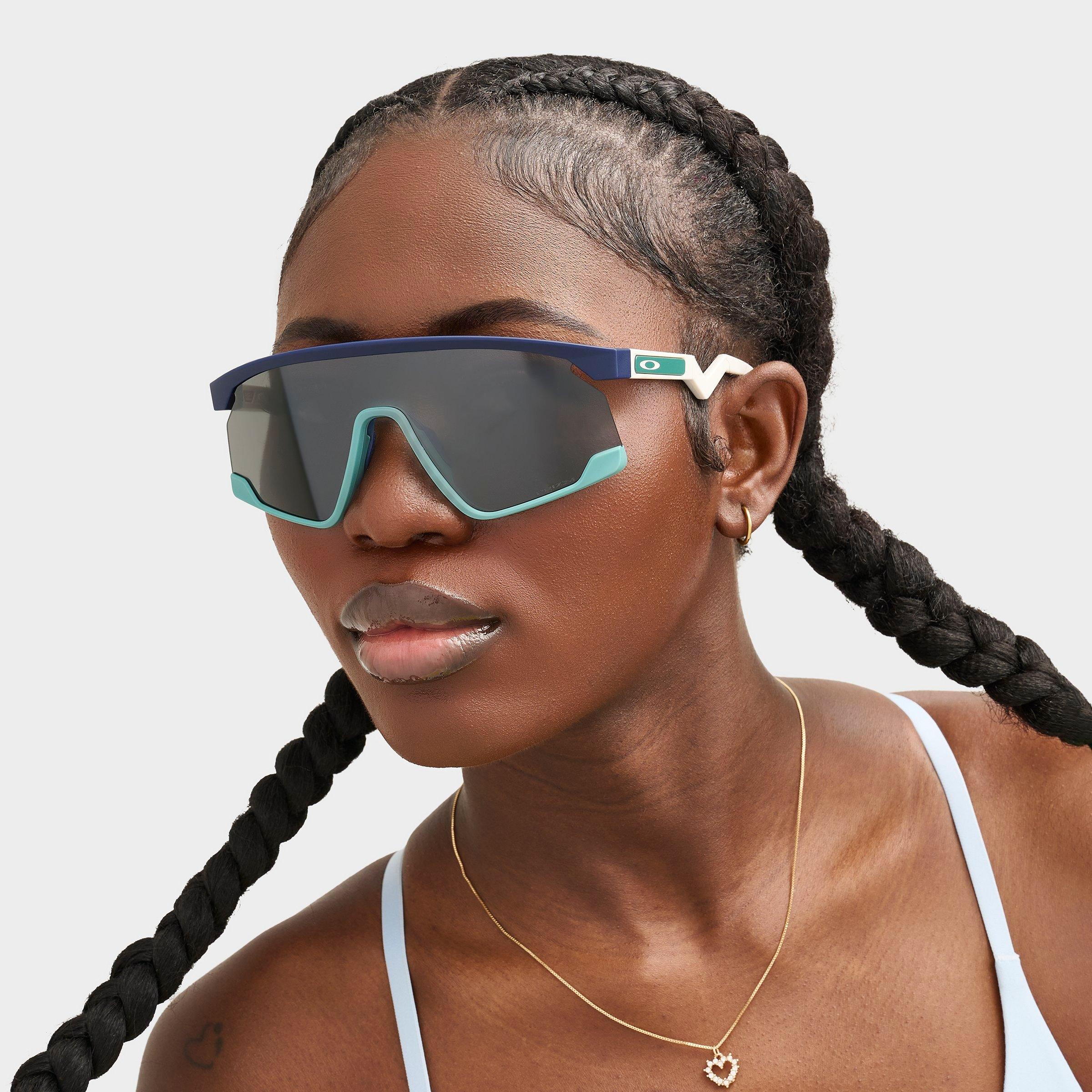 Oakley BXTR Sunglasses in Green/White