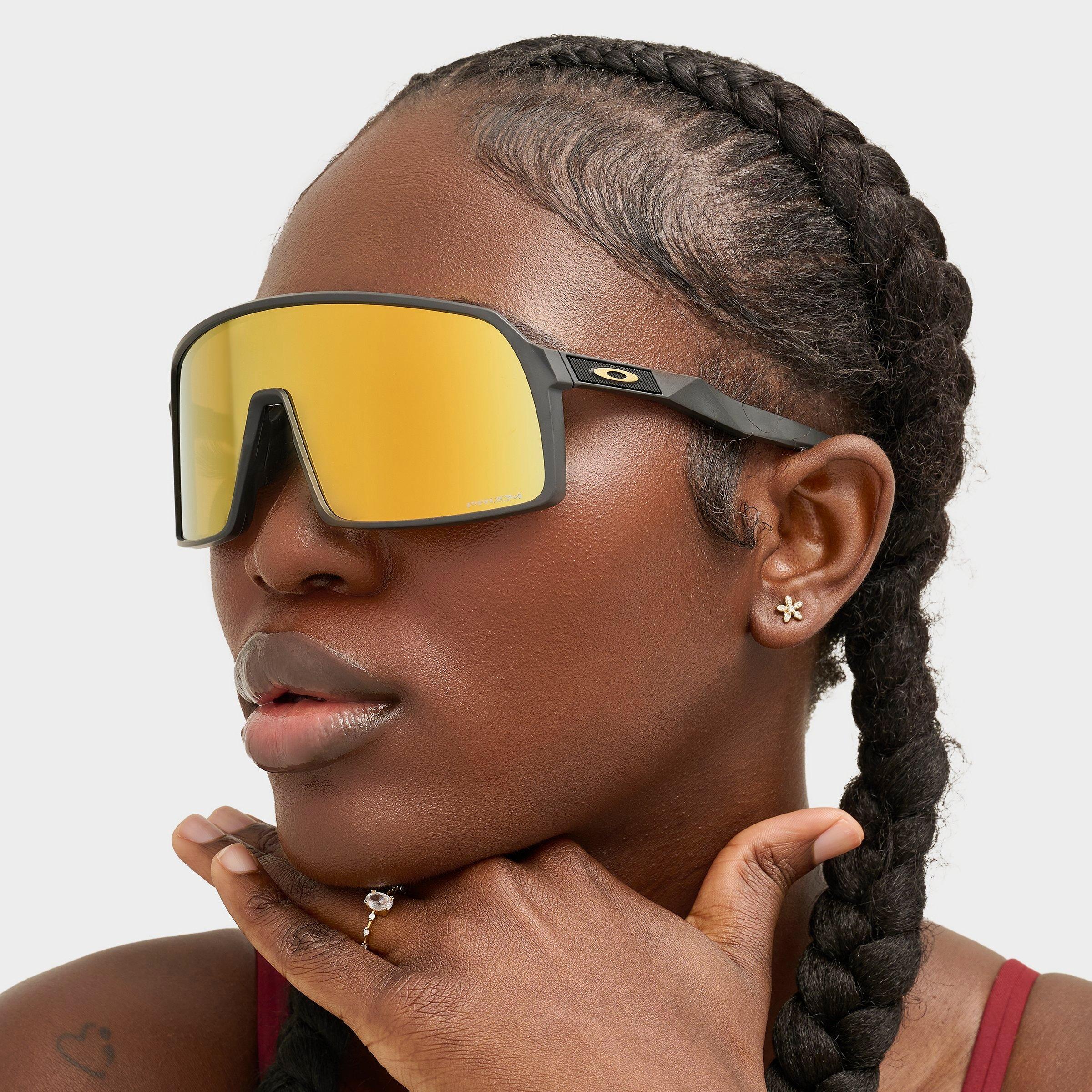 Oakley Sutro Cycling Sunglasses in Matte Carbon