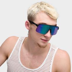 その他 OAKLEY Sutro Lite Sutro Lite Sweep (Vented) Prizm Trail Torch Lenses, Orange