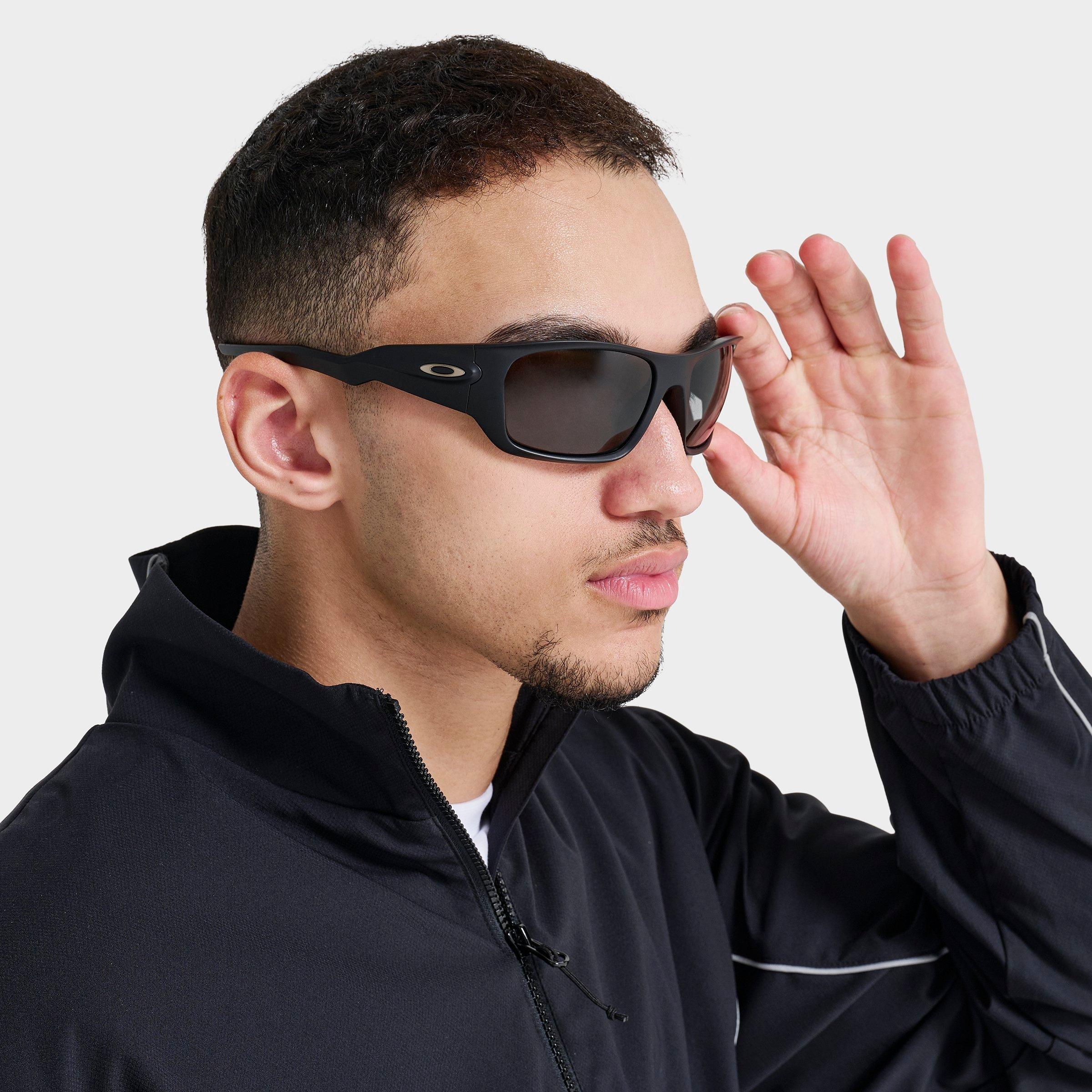 Oakley Masseter Sunglasses in MATTE BLACK/PRIZM GR