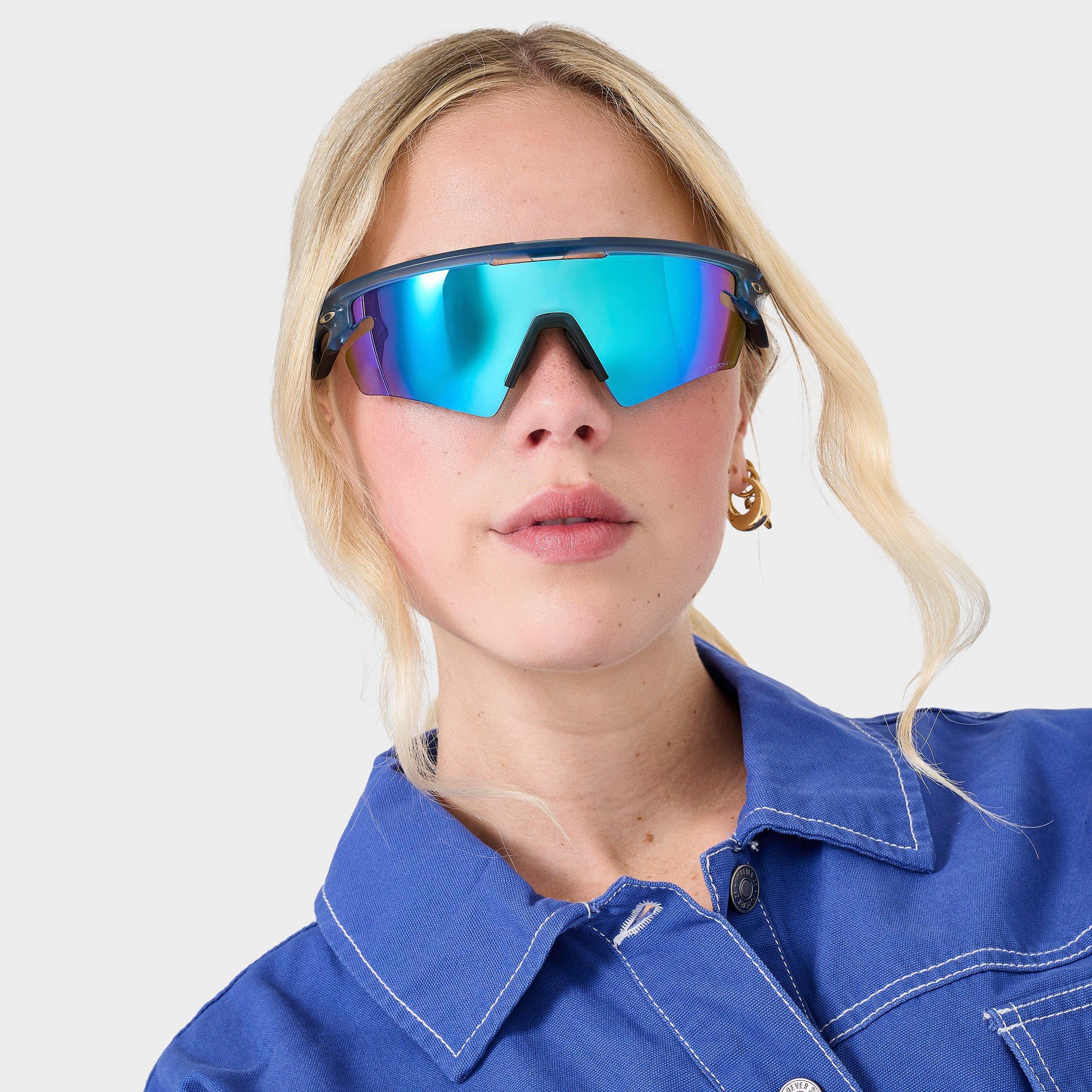 Oakley Sphaera Slash Sunglasses in MATTE TRANS STONEWAS