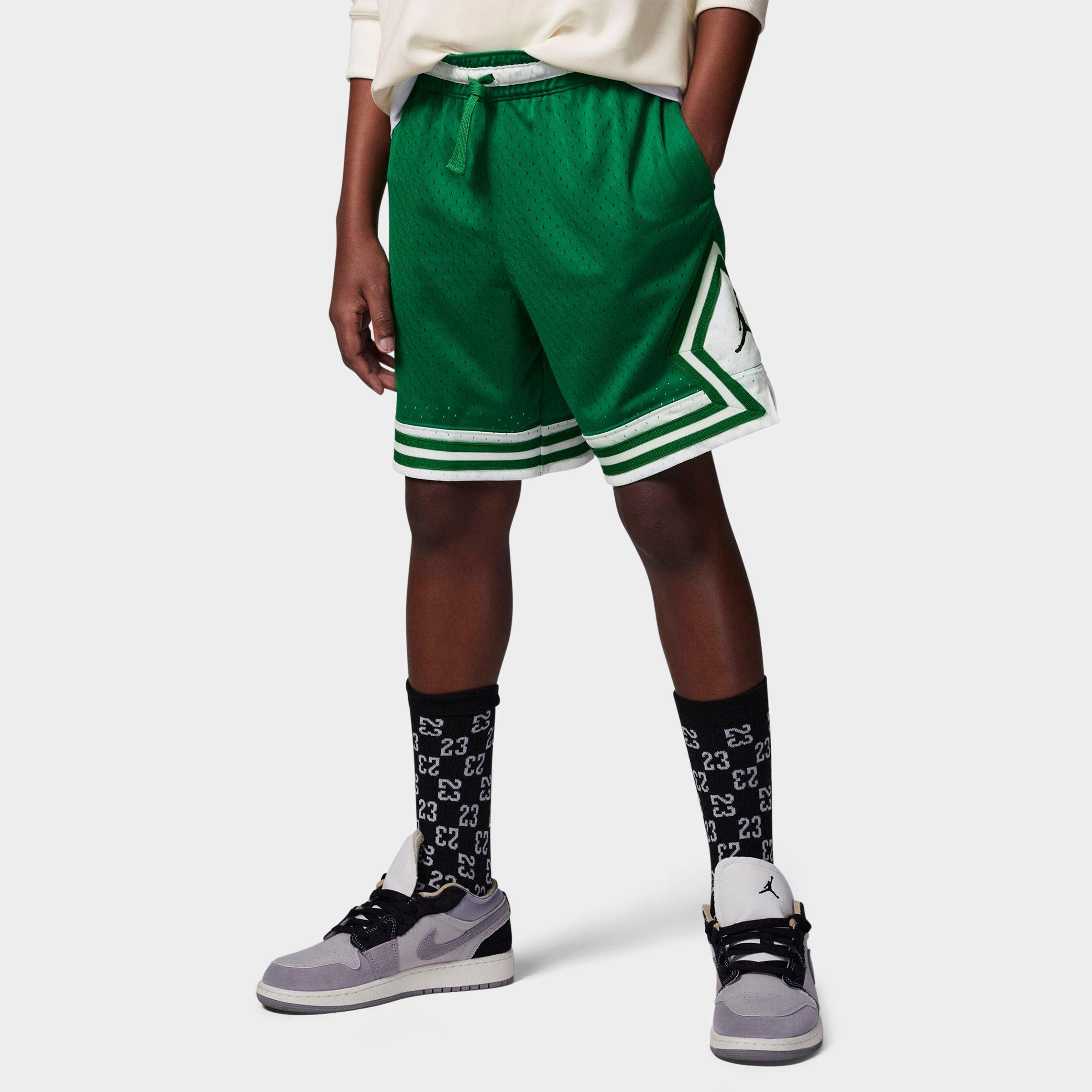 Kids' Dri-FIT Diamond Mesh Basketball Shorts