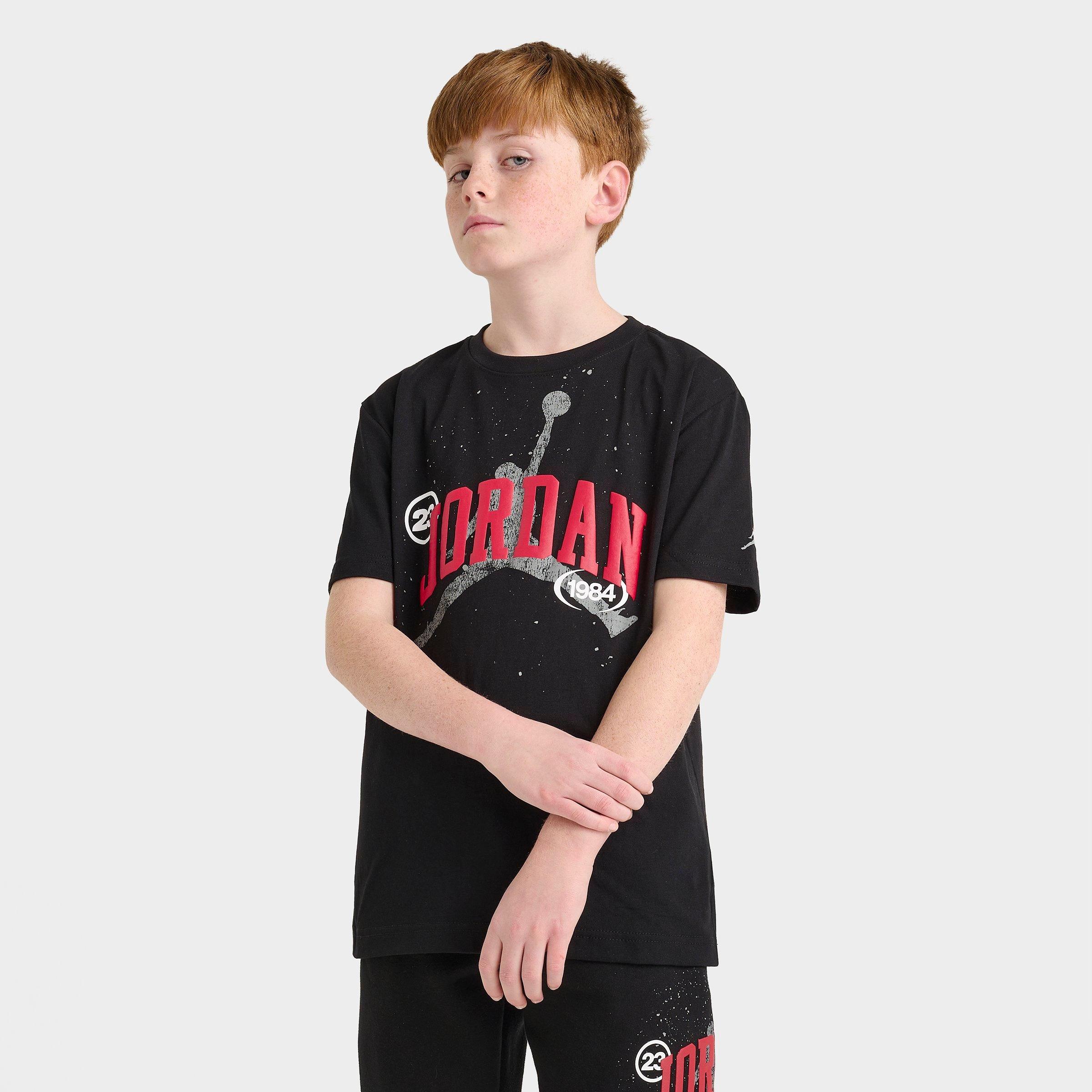 Jordan Kids Jumpman 1984 T-Shirt in Black Size: Small