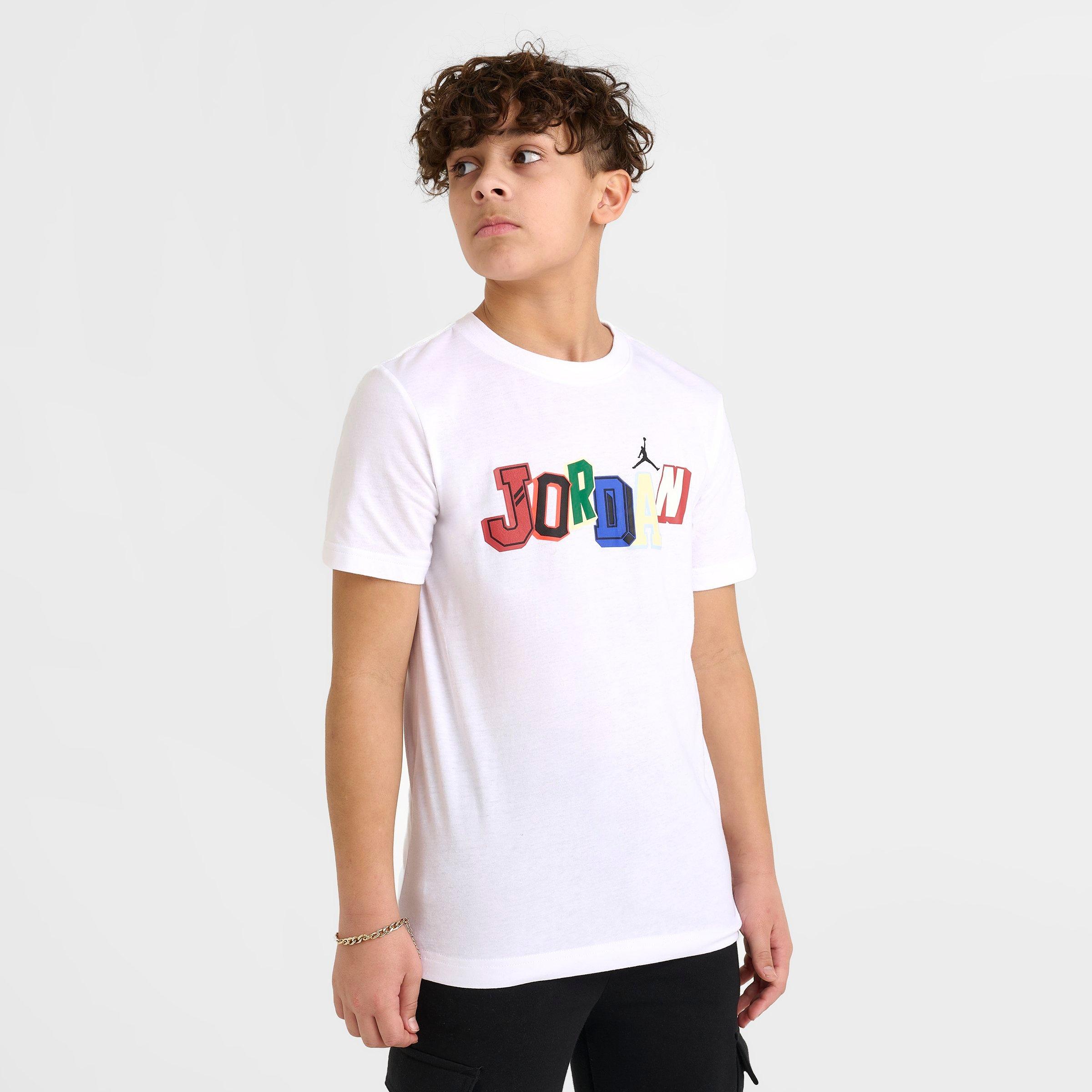 Big Kids' Signature Letters T-Shirt