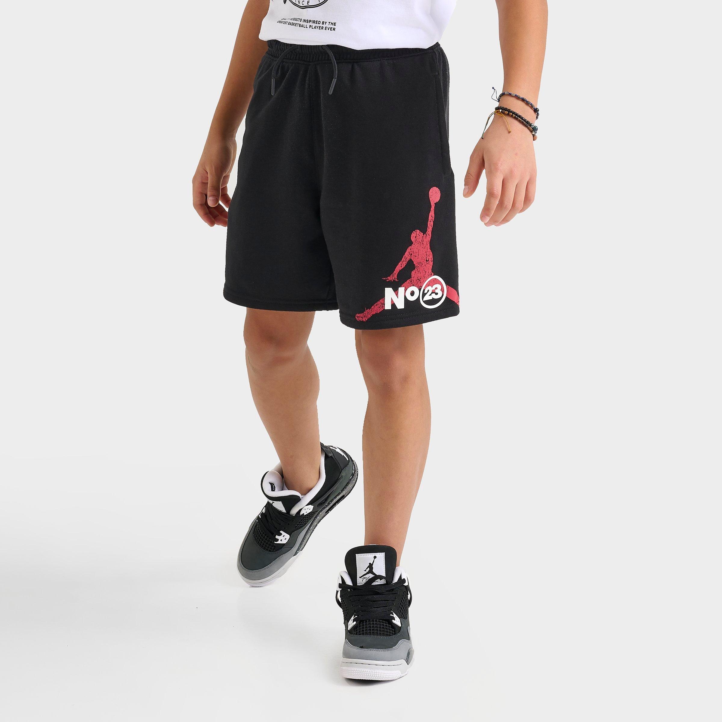 Jordan Kids Jumpman 1984 Shorts in Black Size: Small