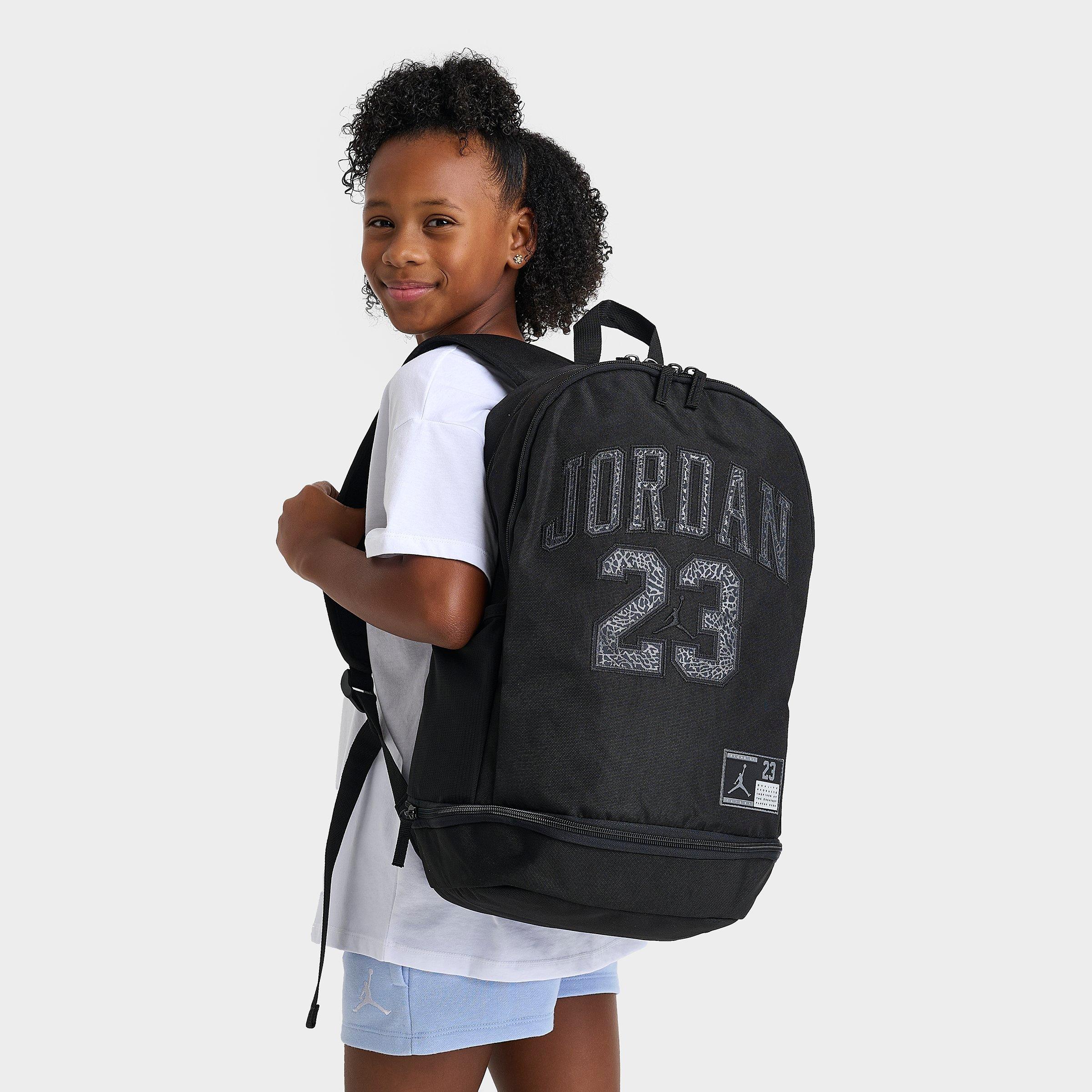 Jordan 23 Jersey Backpack (27L) in Black ELE Size: NOSIZE