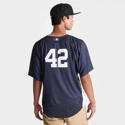Men's New York Yankees Nike Mariano Rivera Navy T-Shirt