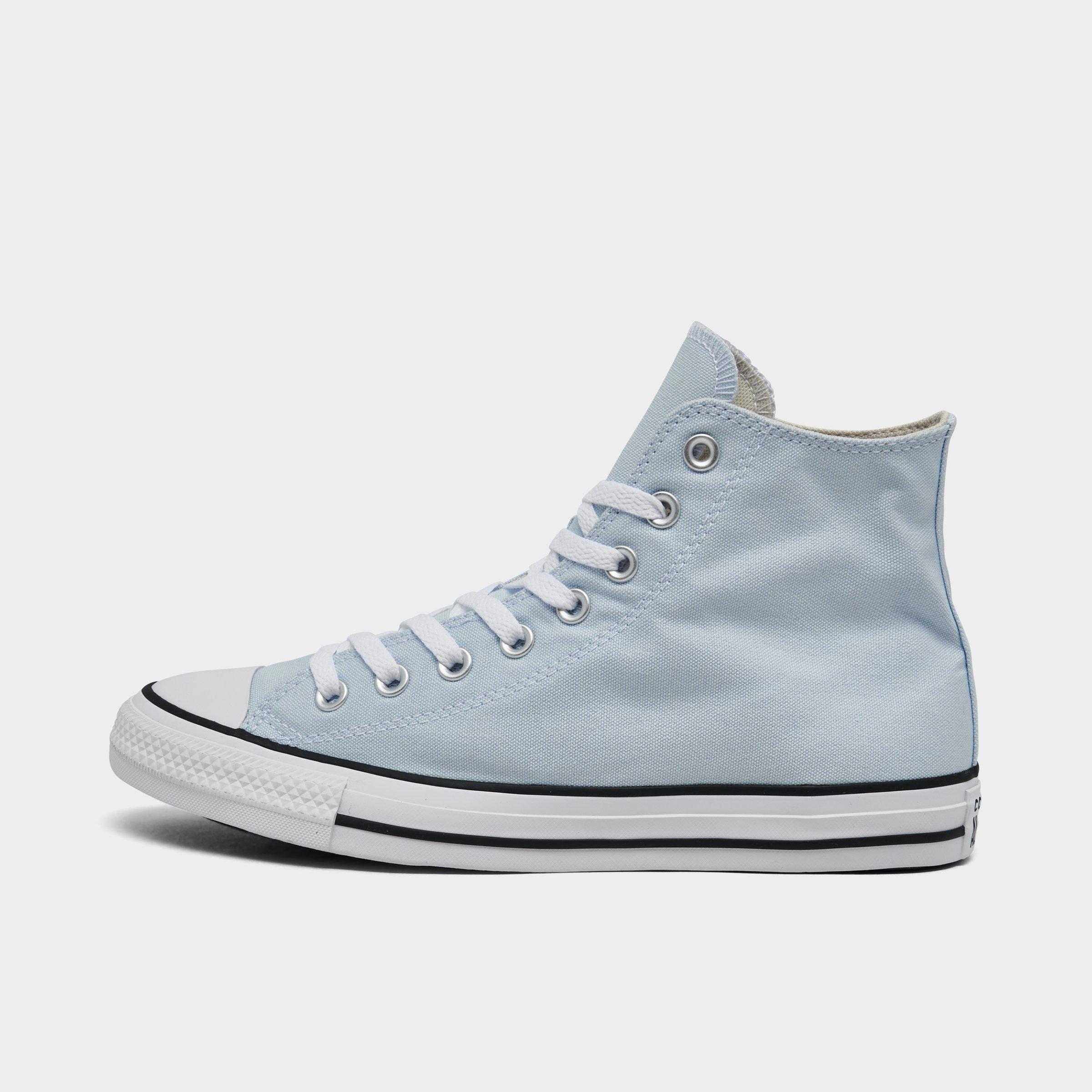 Converse Women's Chuck Taylor All Star High Top Casual Shoes (Big Kids Sizes Available) in Blue Supermoon Size: 4.5