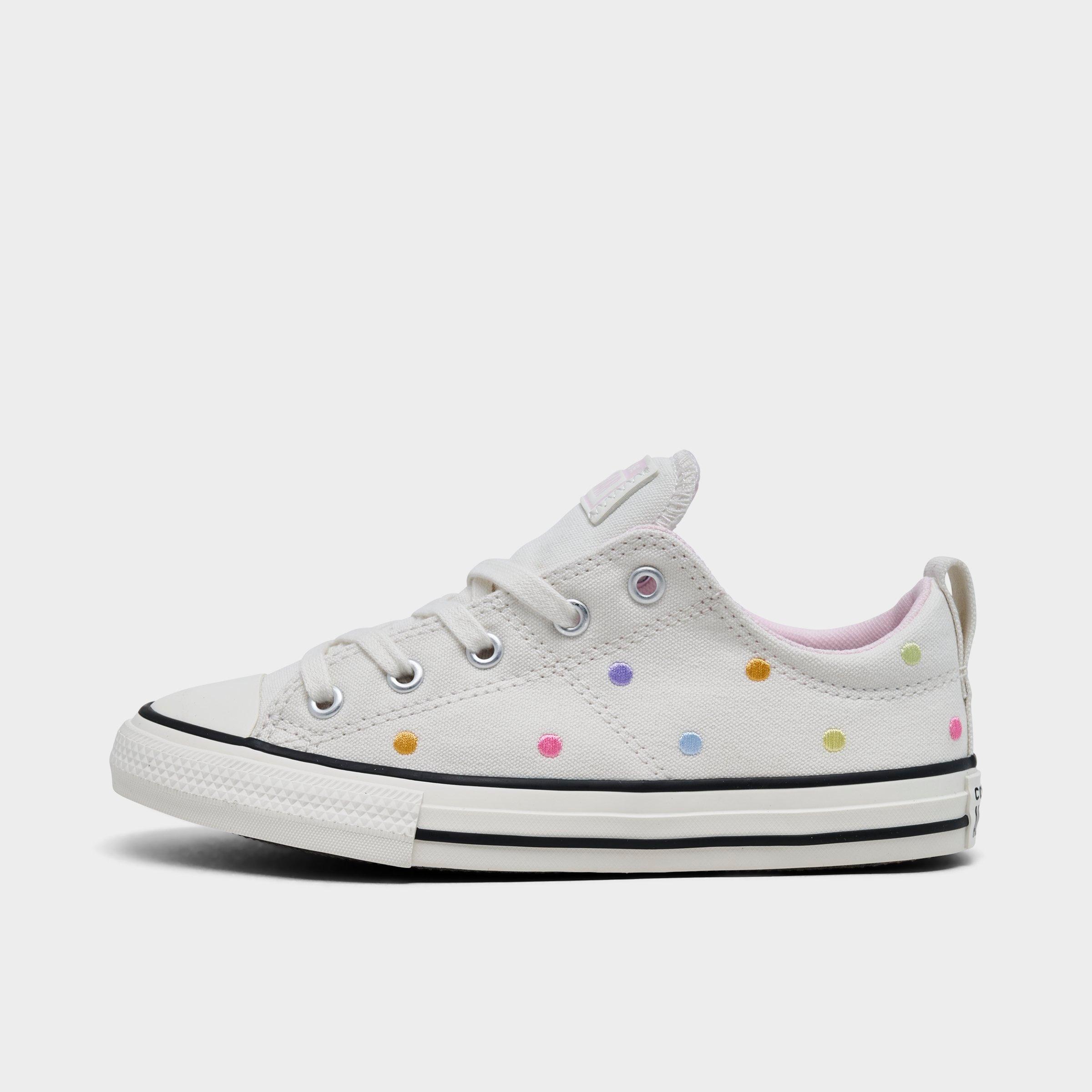 Girls' Little Kids' Converse Chuck Taylor All Star Madison Polka Dot Casual Shoes