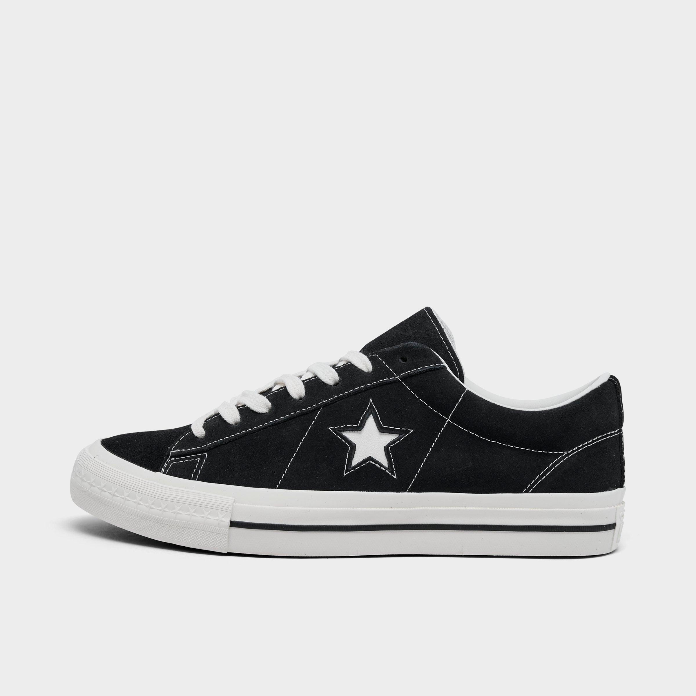 Converse Men's One Star 95 Casual Shoes in Black/Vintage White Size: 8.0