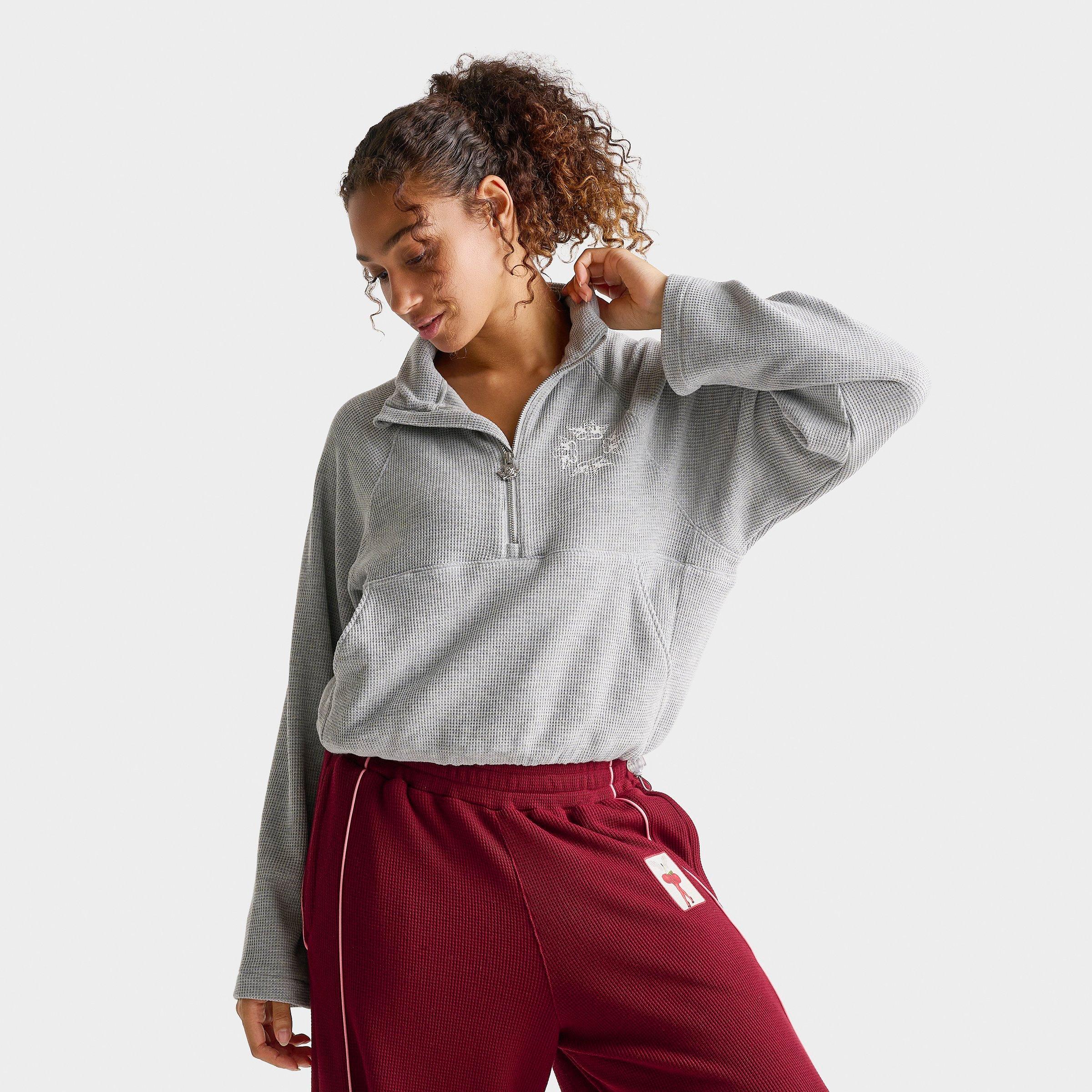 BOYS LIE Women's Mon Cheri A1 Crop Quarter-Zip Jacket
