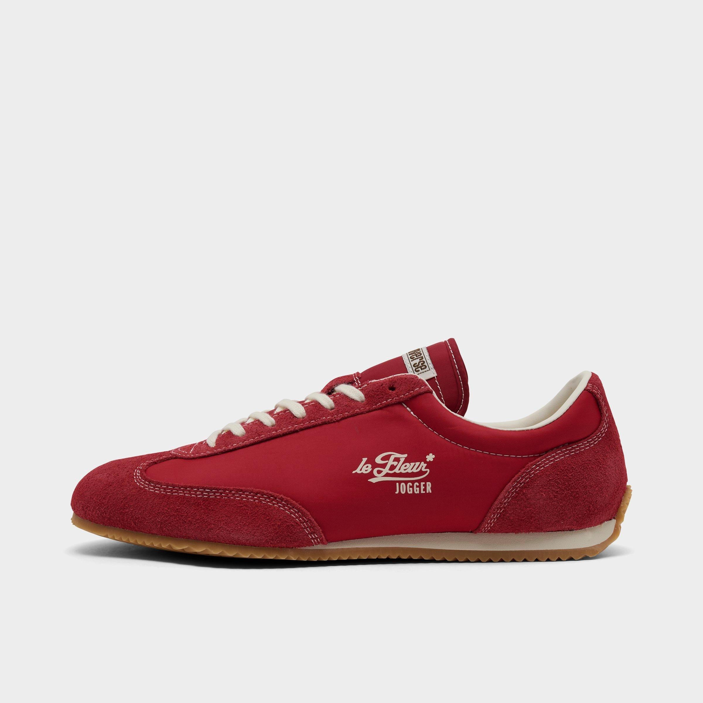 Converse Men's x GOLF le FLEUR* Jogger Casual Shoes in High Risk Red/Salsa Size: 9.0